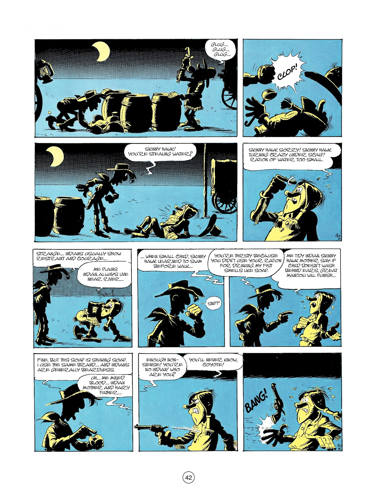 A Lucky Luke Adventure issue 35 - Page 42