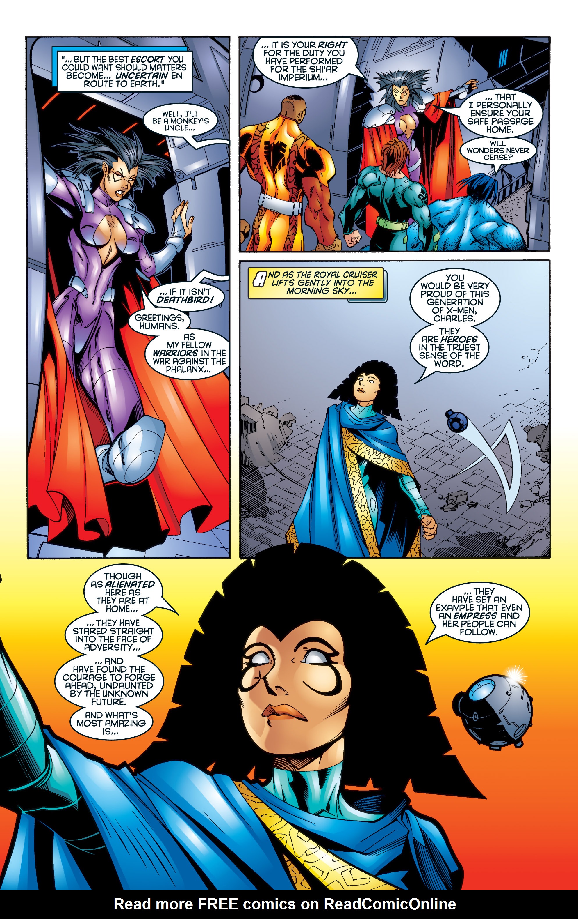 Read online X-Men: The Trial of Gambit comic -  Issue # TPB (Part 2) - 9