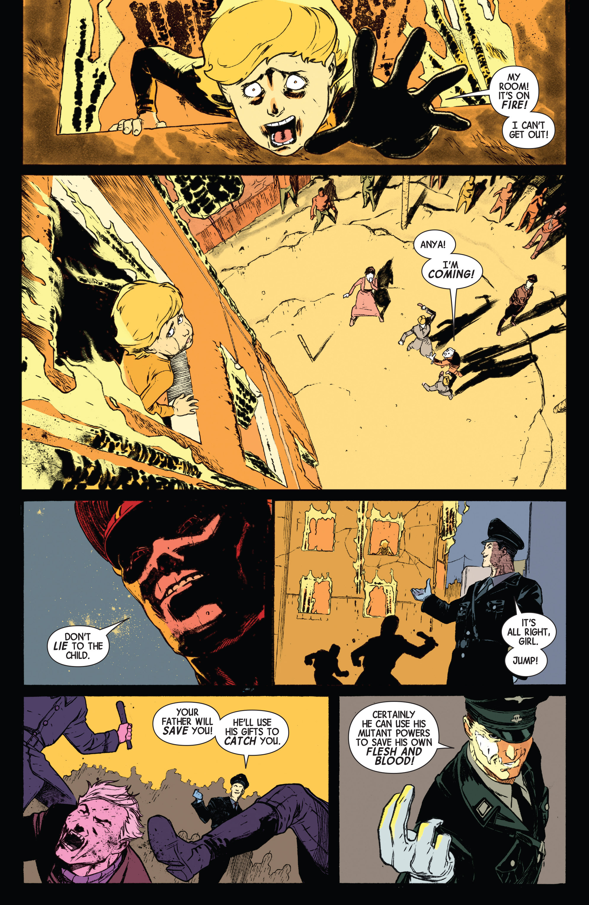 Read online Magneto comic -  Issue #10 - 12