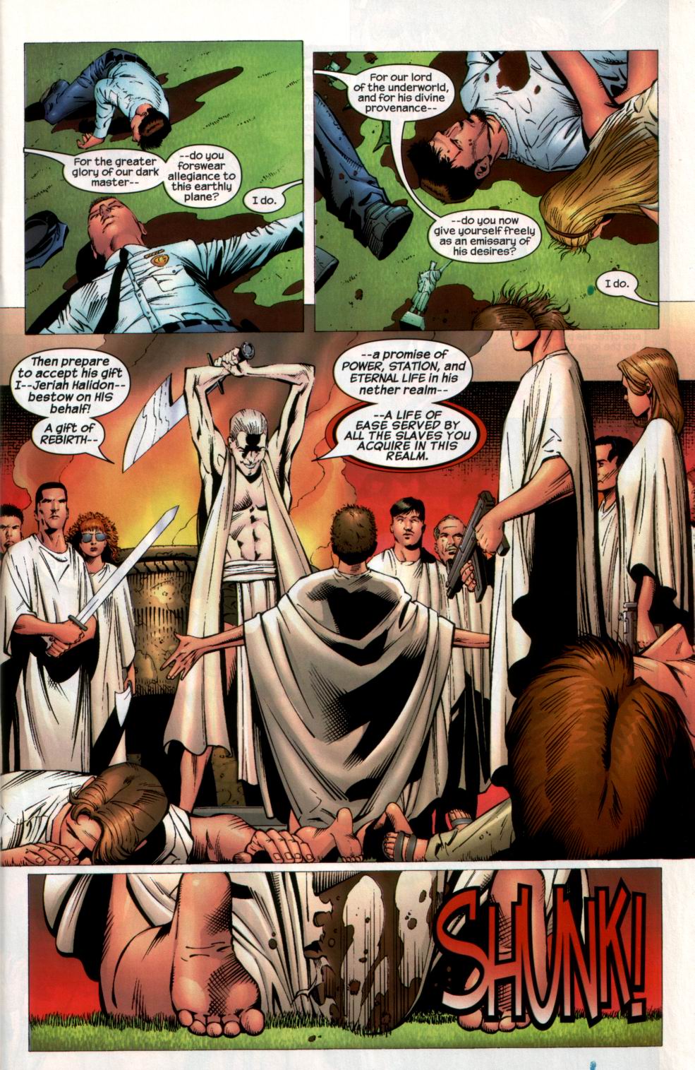 Read online The Call comic -  Issue #4 - 8