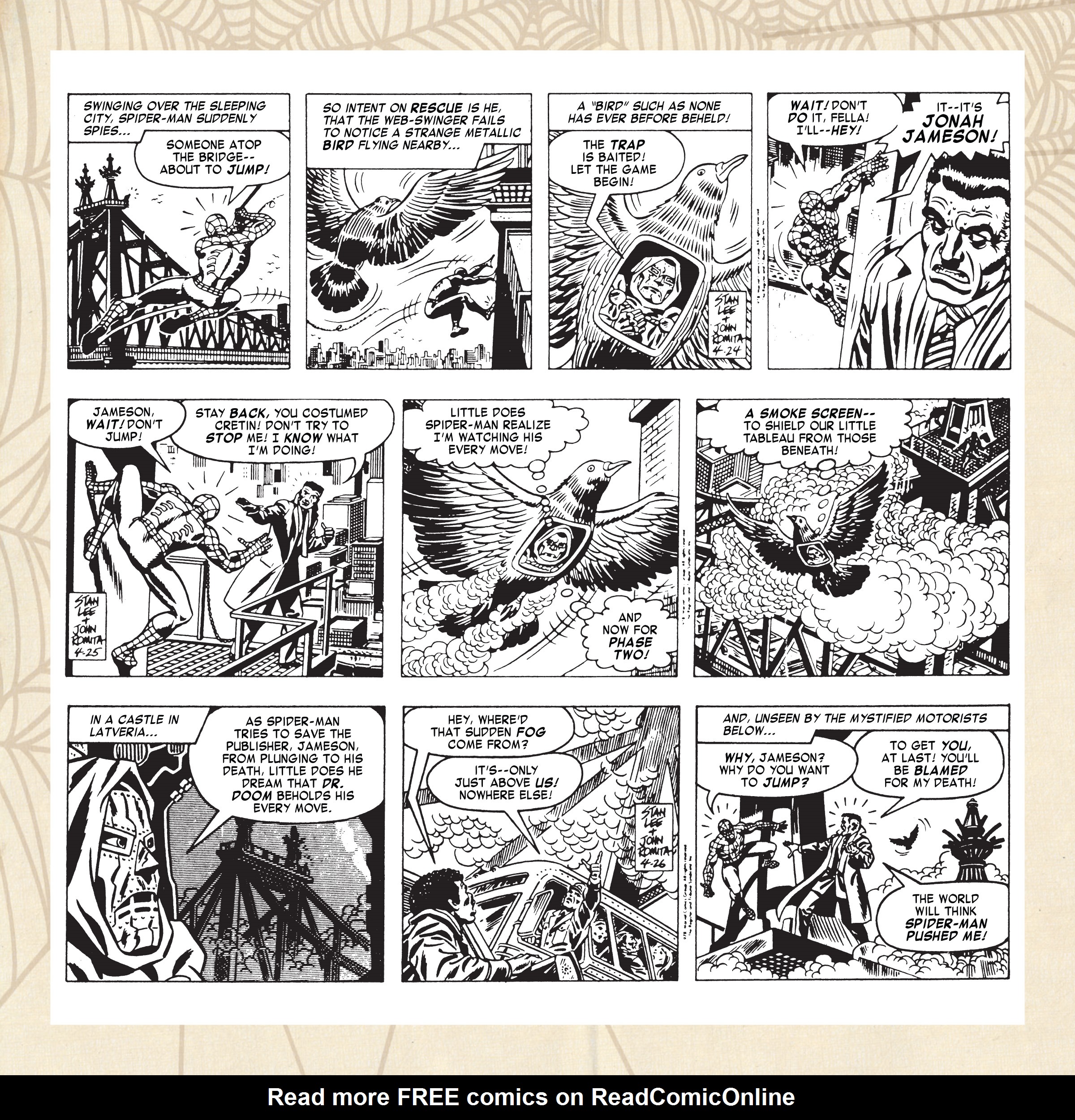 Read online Spider-Man Newspaper Strips comic -  Issue # TPB 1 (Part 3) - 9