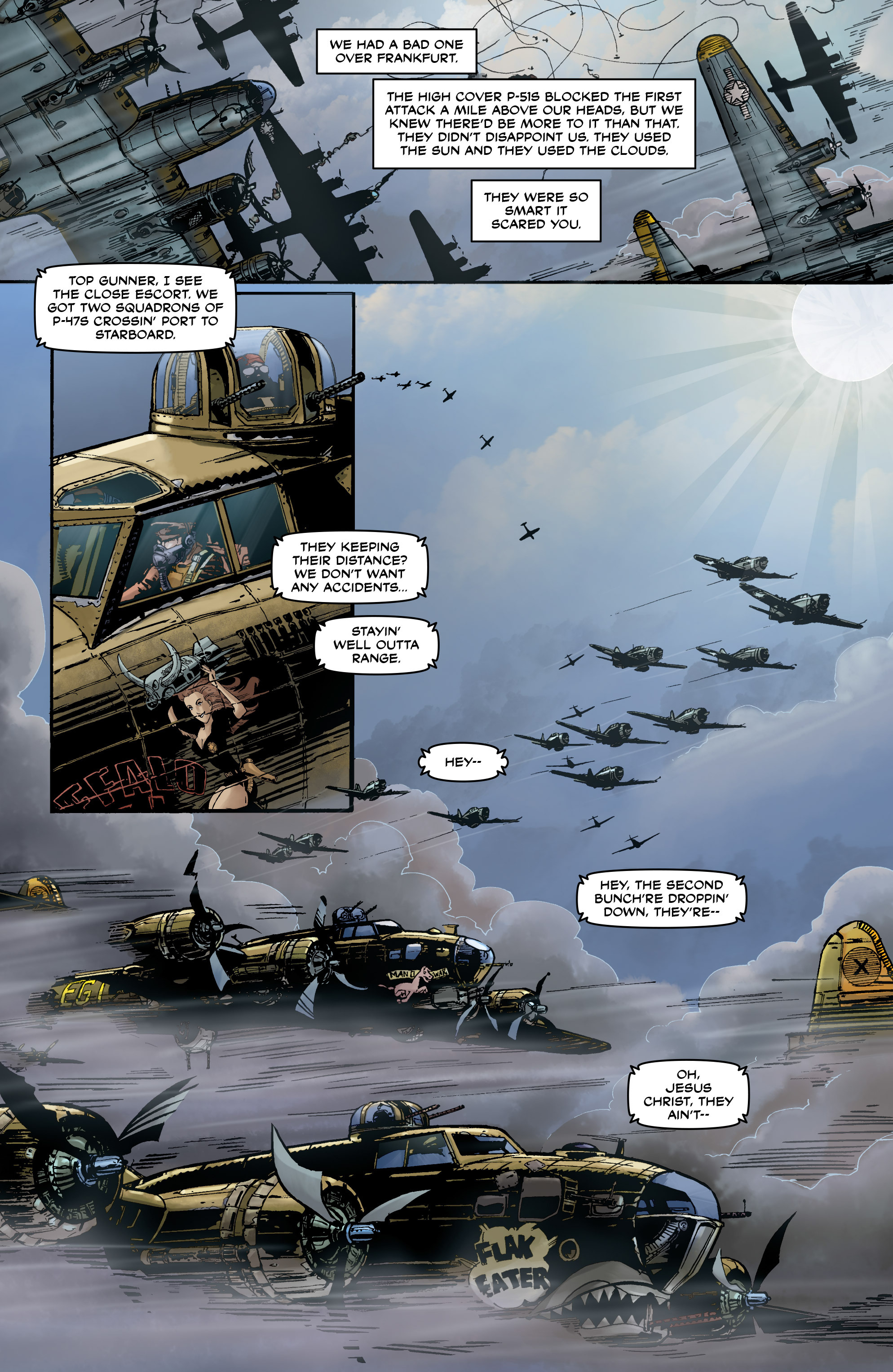 Read online War Stories comic -  Issue #2 - 17