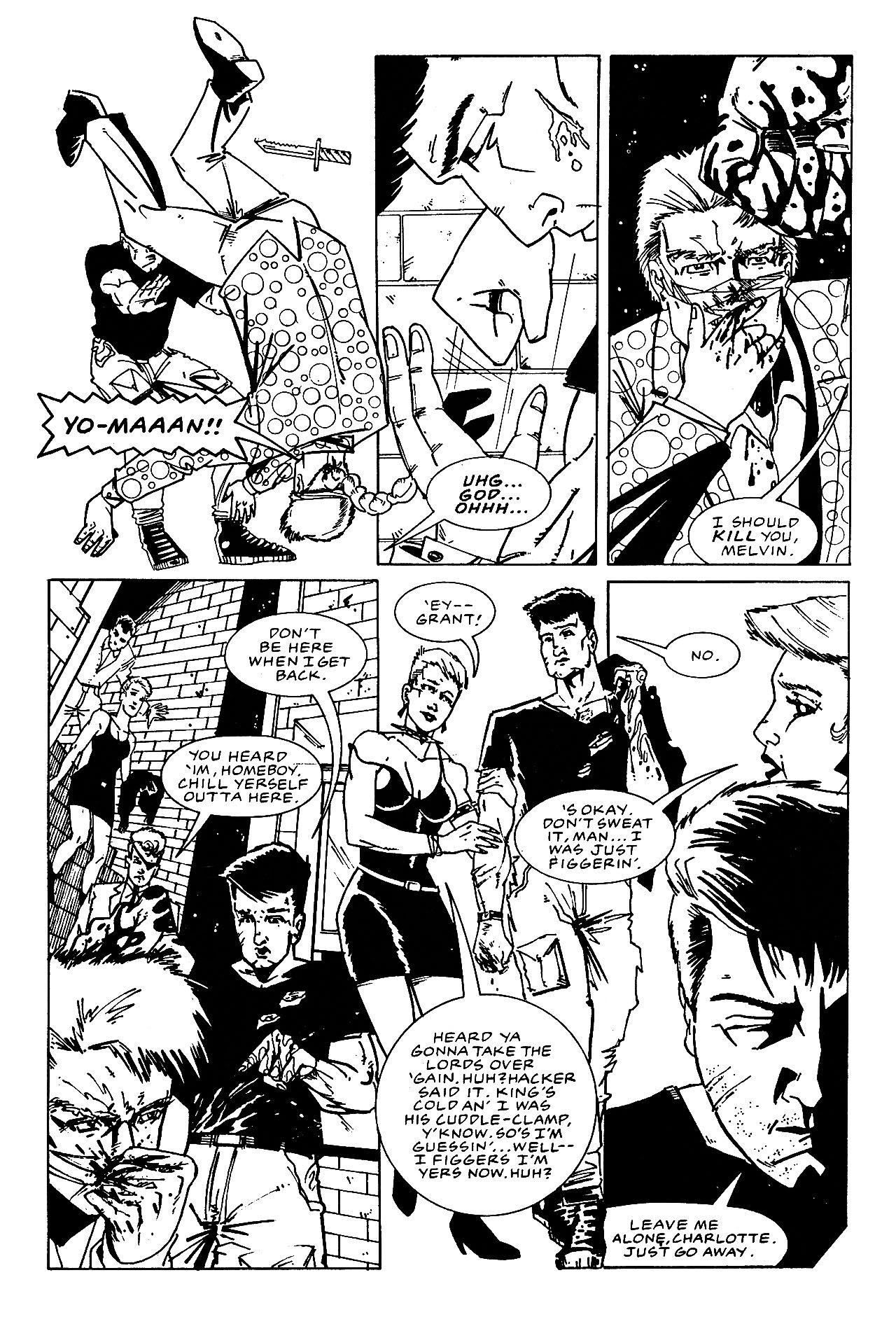Read online Verdict comic -  Issue # _TPB - 78