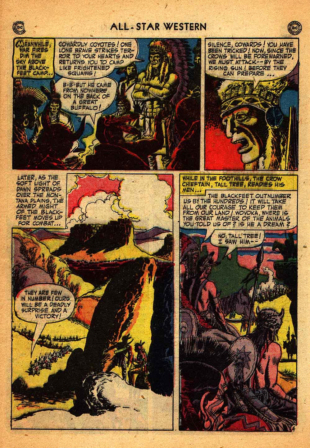 Read online All-Star Western (1951) comic -  Issue #58 - 42