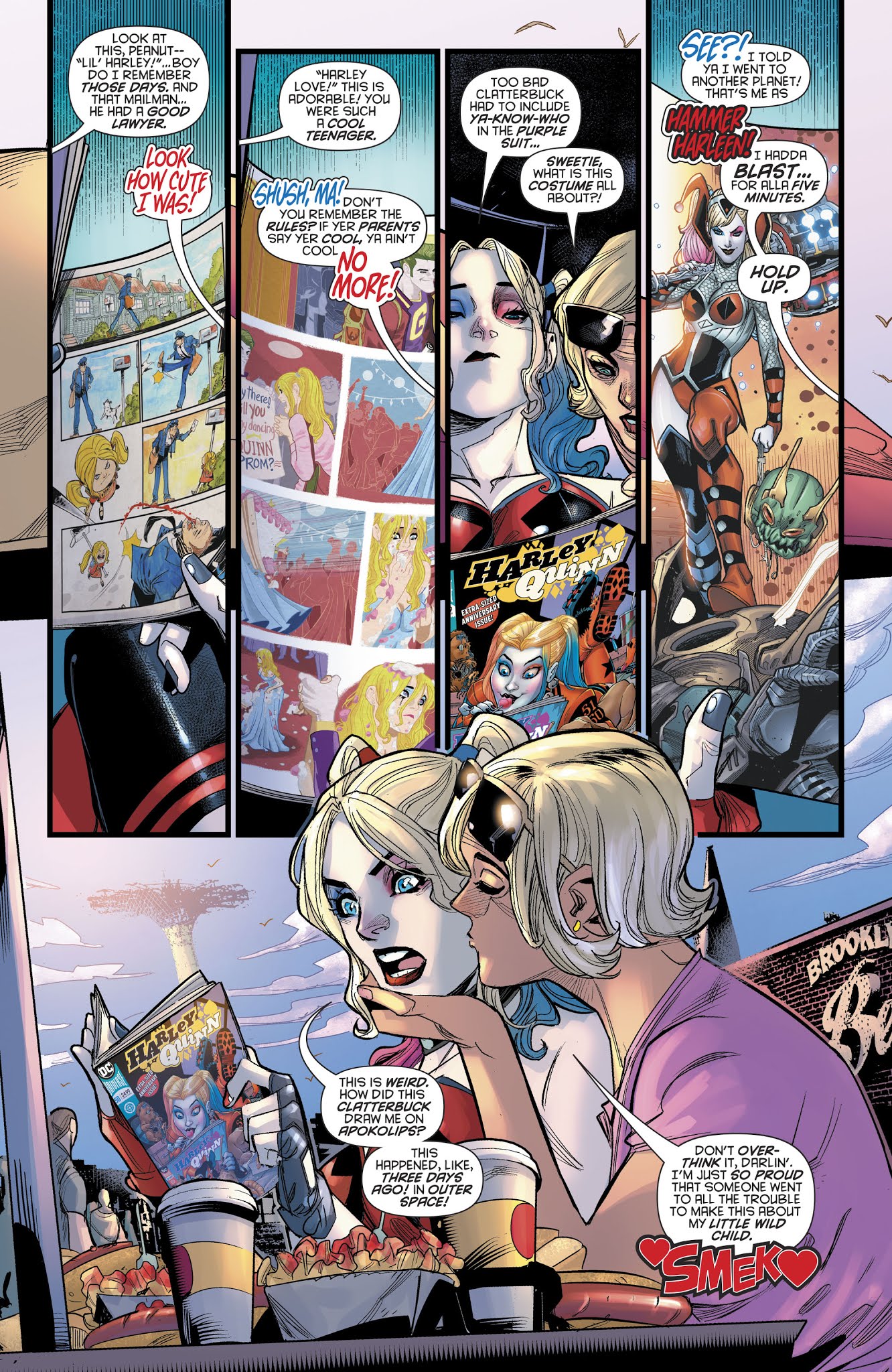 Read online Harley Quinn (2016) comic -  Issue #50 - 6