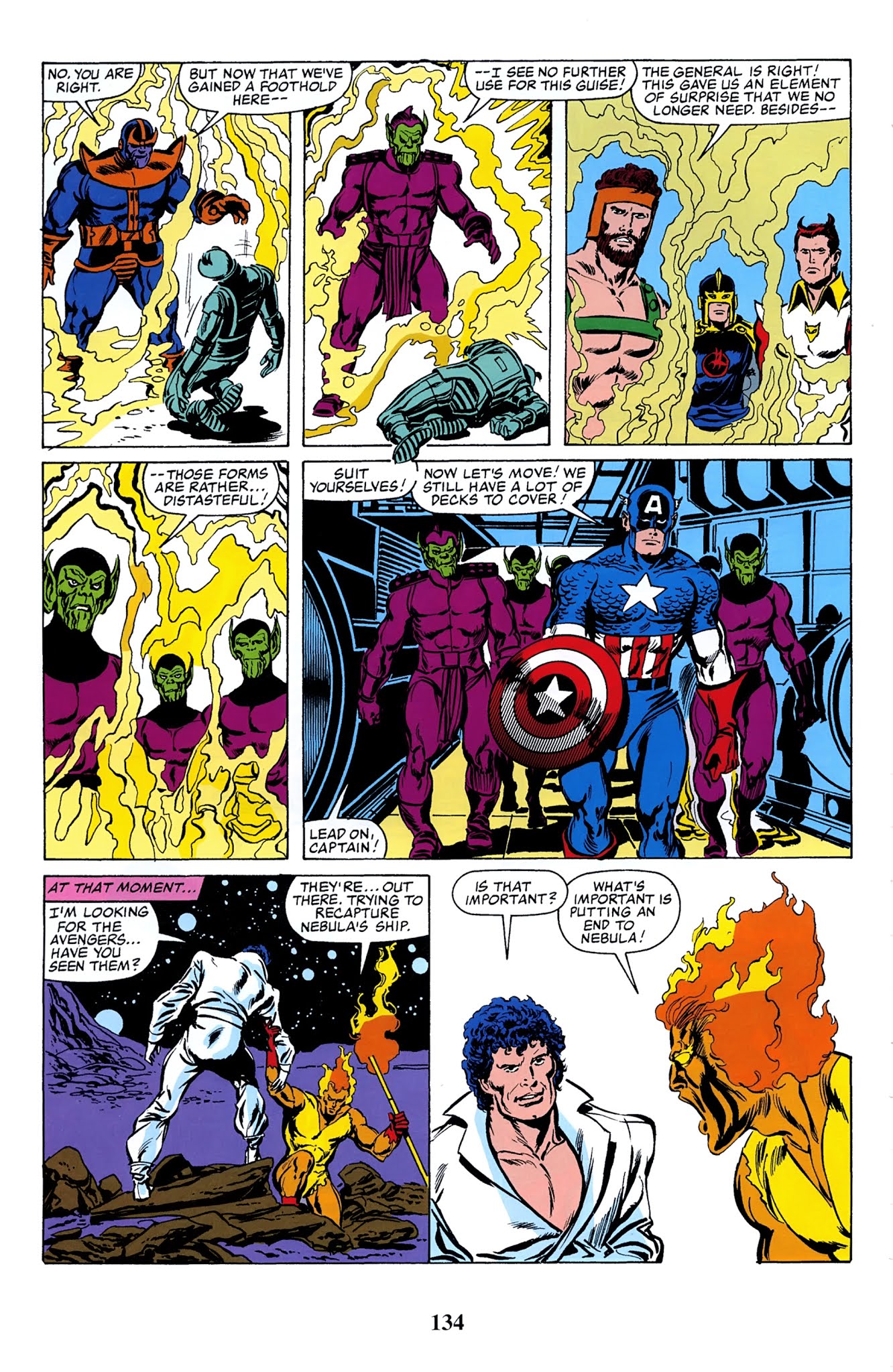 Read online The Avengers (1963) comic -  Issue # _TPB The Legacy of Thanos (Part 2) - 36