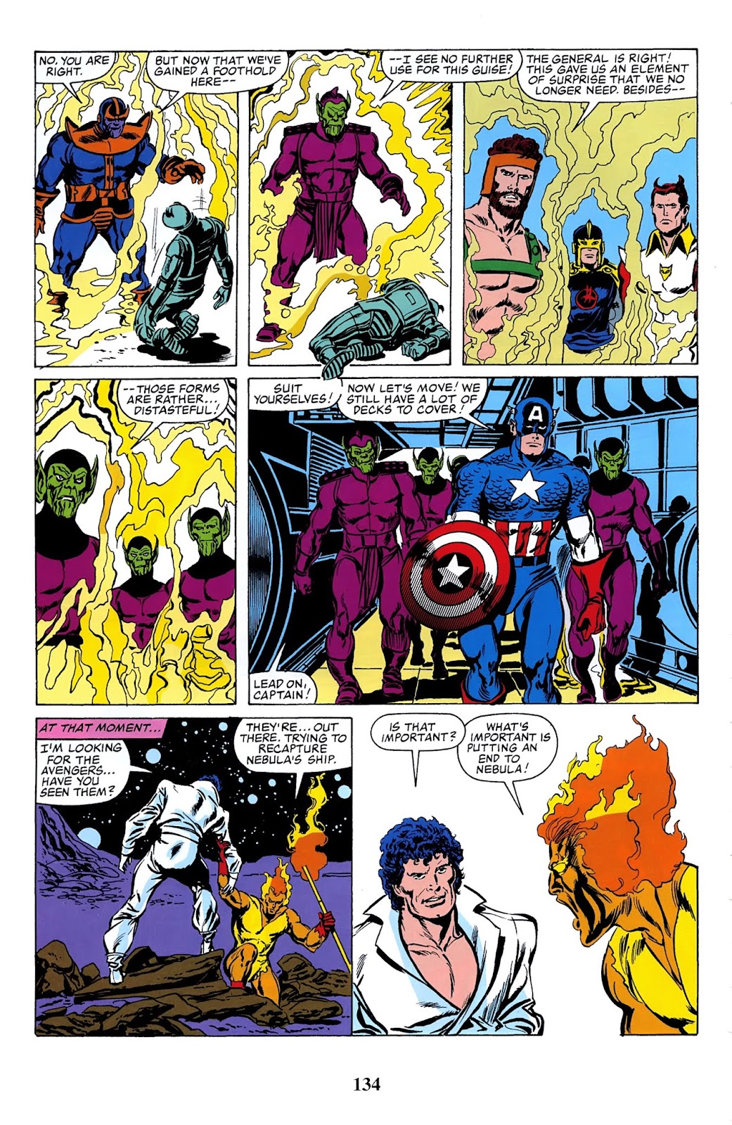 The Avengers (1963) issue TPB The Legacy of Thanos (Part 2) - Page 36
