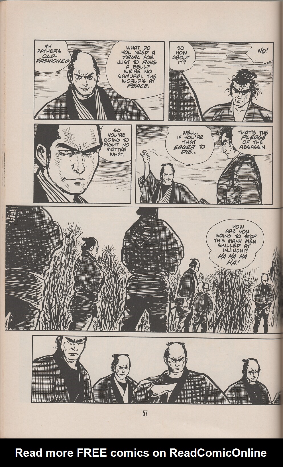 Read online Lone Wolf and Cub comic -  Issue #9 - 66