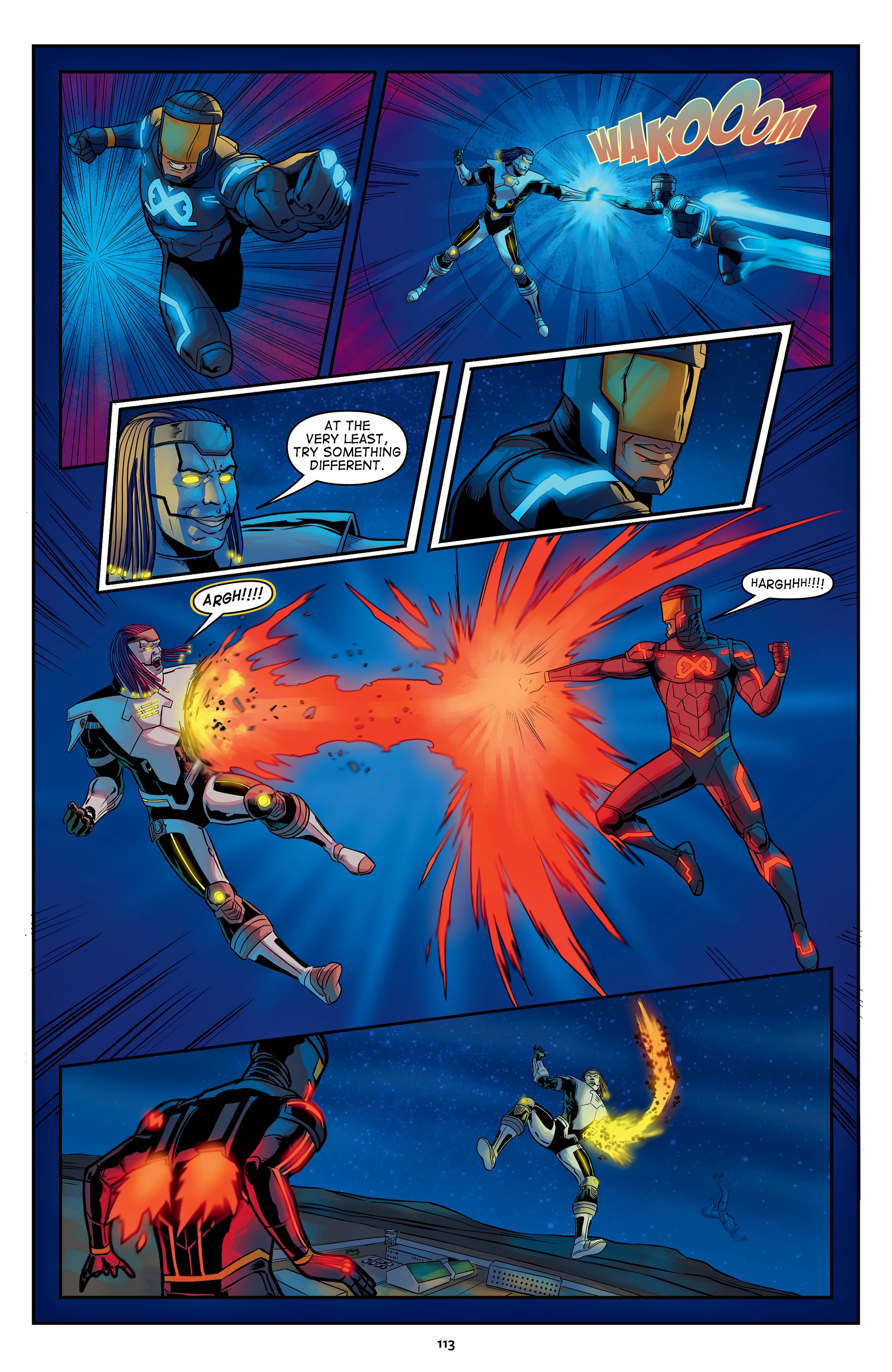 Read online E.X.O.: The Legend of Wale Williams comic -  Issue #E.X.O. - The Legend of Wale Williams TPB 2 (Part 2) - 14