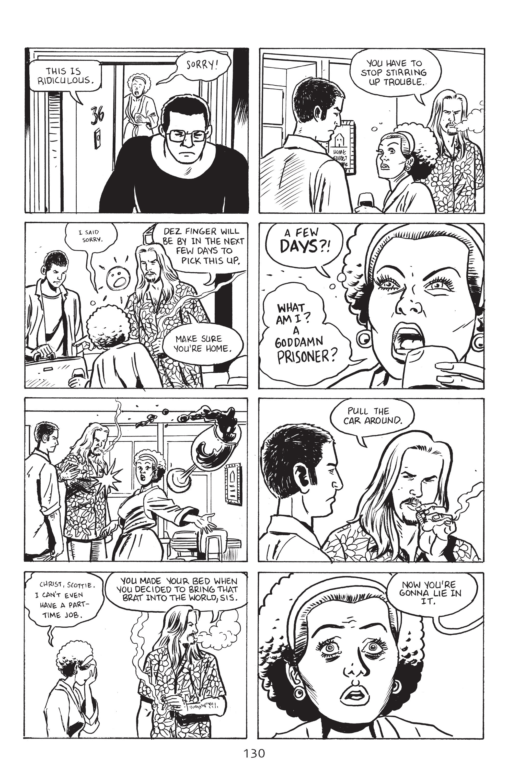 Read online Stray Bullets: Sunshine & Roses comic -  Issue #5 - 19
