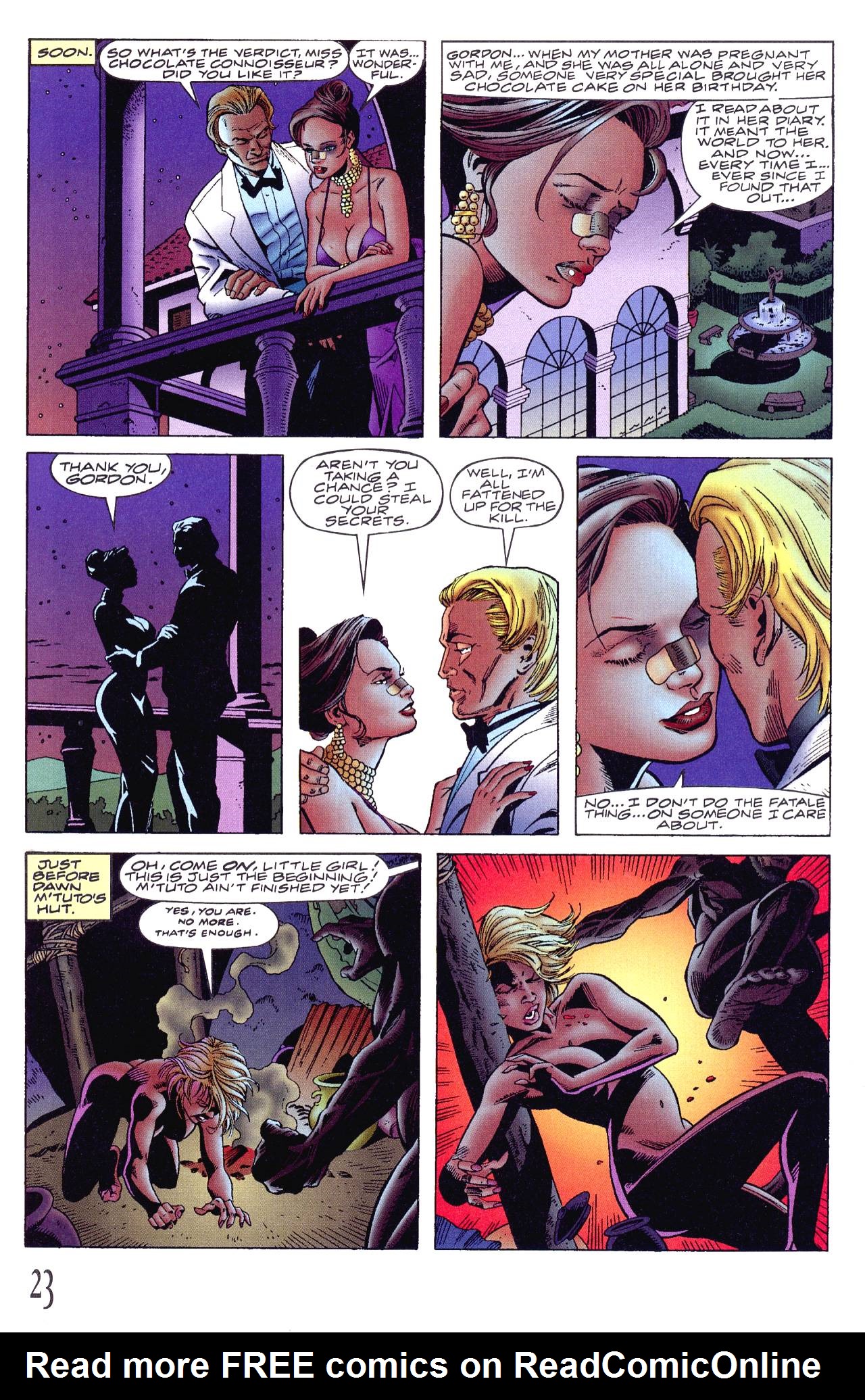 Read online Fatale (1996) comic -  Issue #3 - 24
