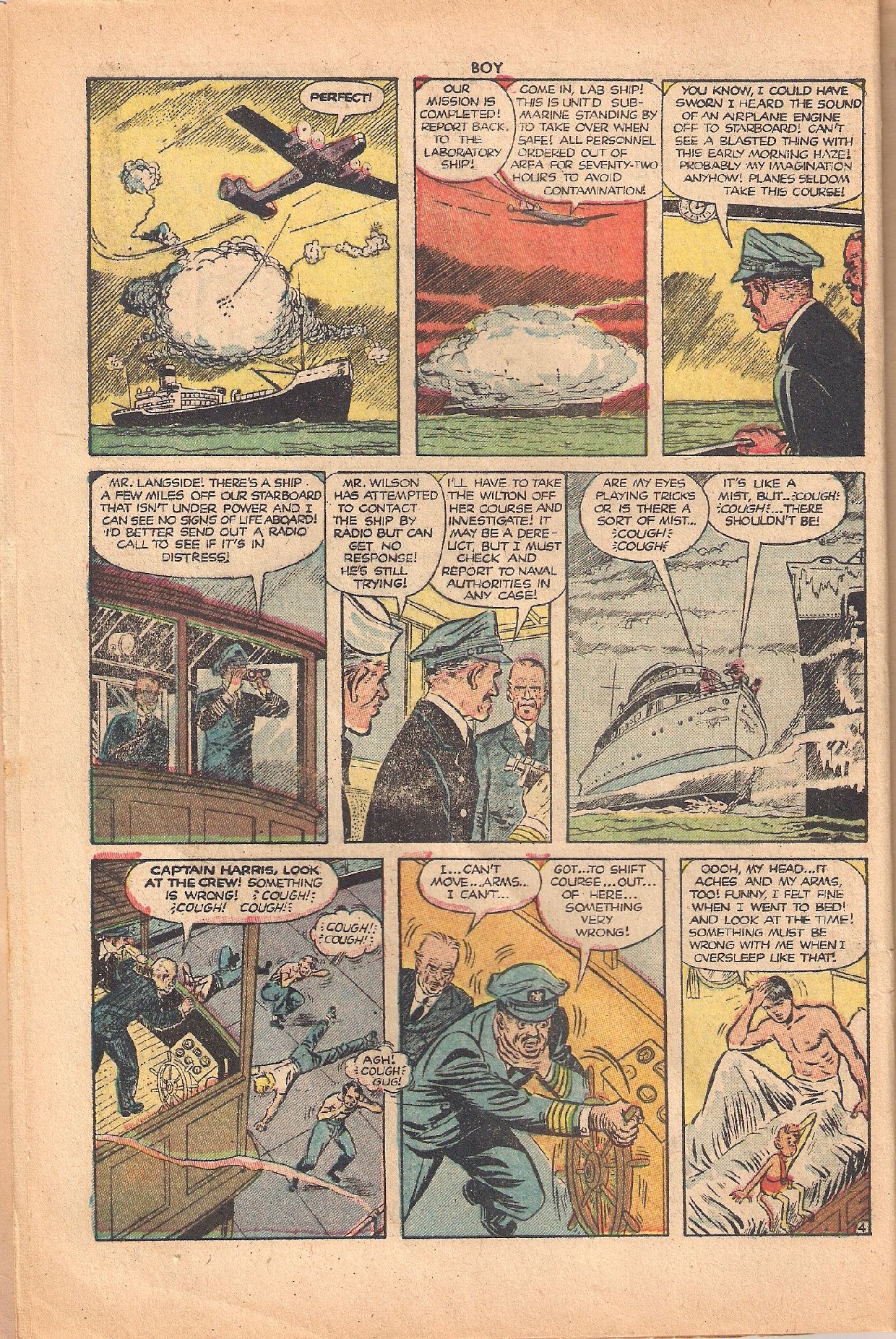 Read online Boy Comics comic -  Issue #66 - 6