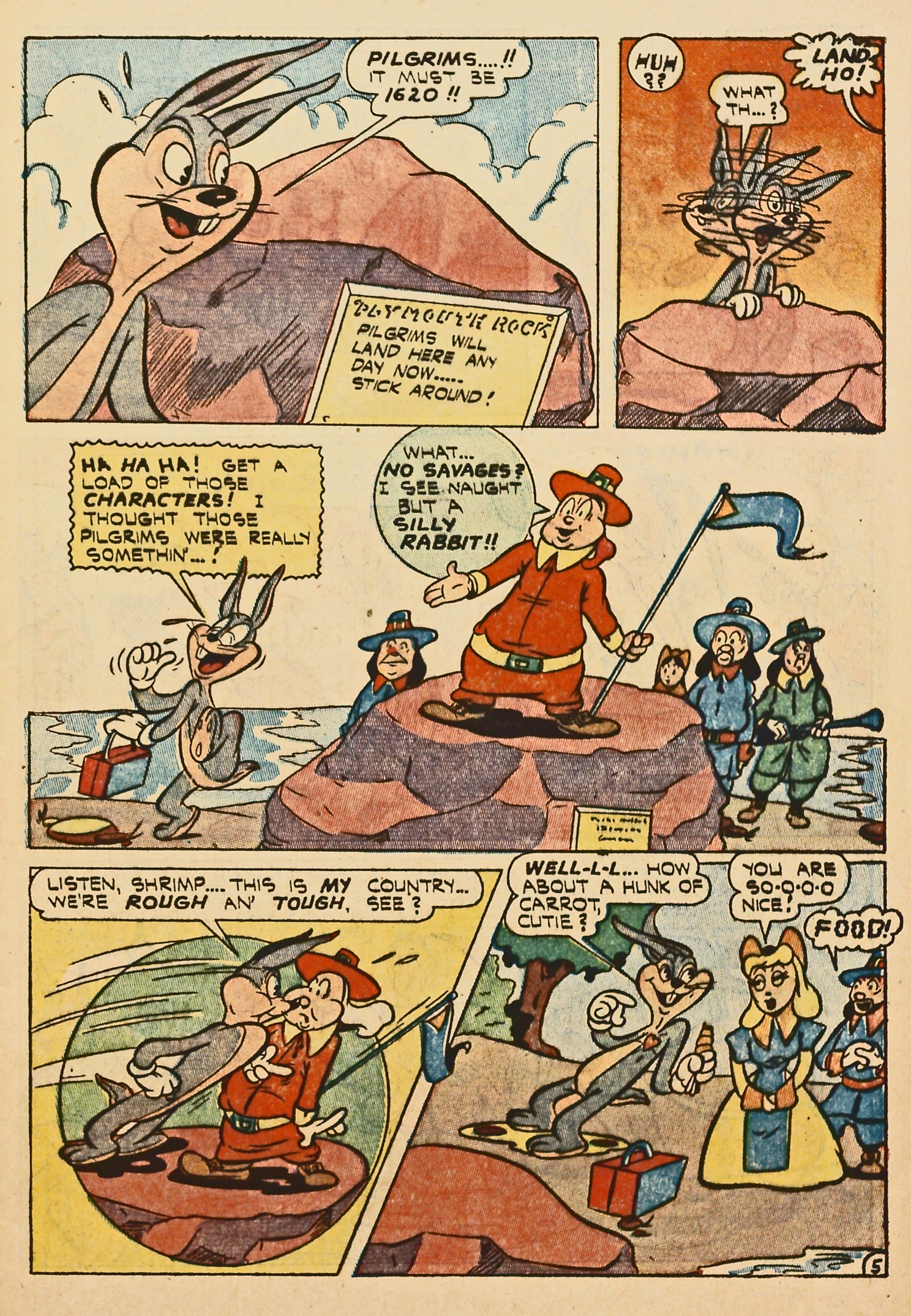 Read online Billy Bunny comic -  Issue #1 - 7