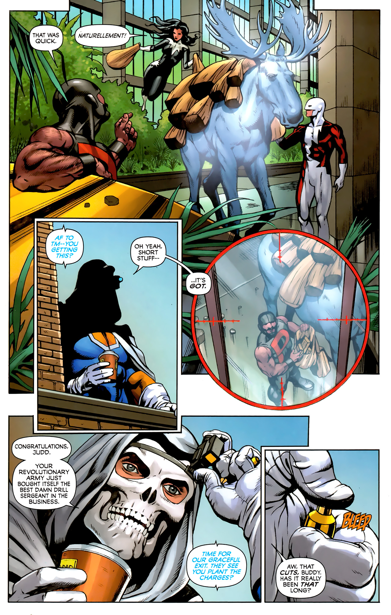 Read online Alpha Flight (2011) comic -  Issue #5 - 14