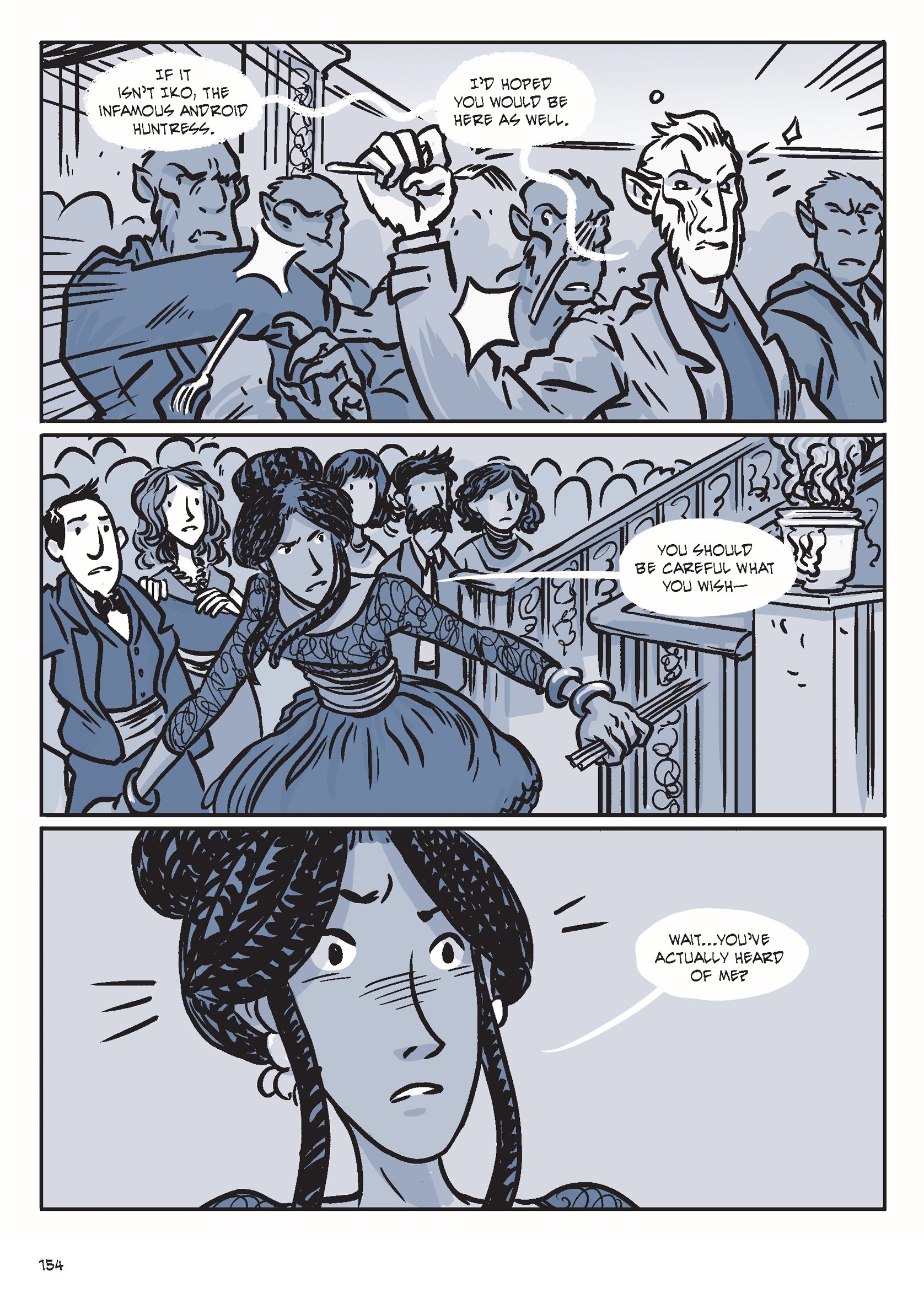 Read online Wires and Nerve comic -  Issue # TPB 1 (Part 2) - 55