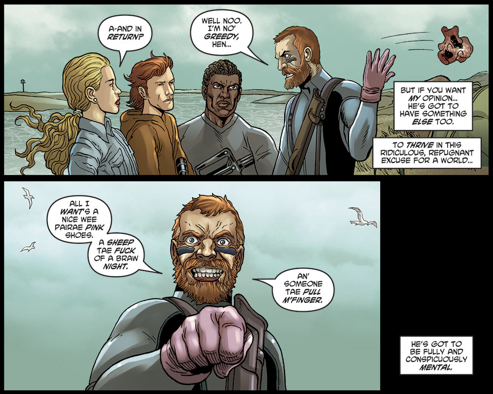 <{ $series->title }} issue 13 - Page 13
