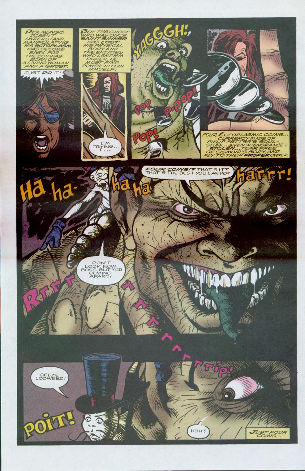 Read online Saint Sinner comic -  Issue #5 - 3