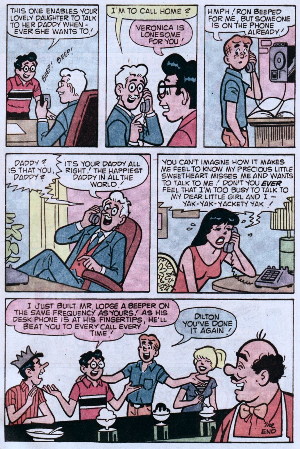 Read online Archie (1960) comic -  Issue #326 - 33