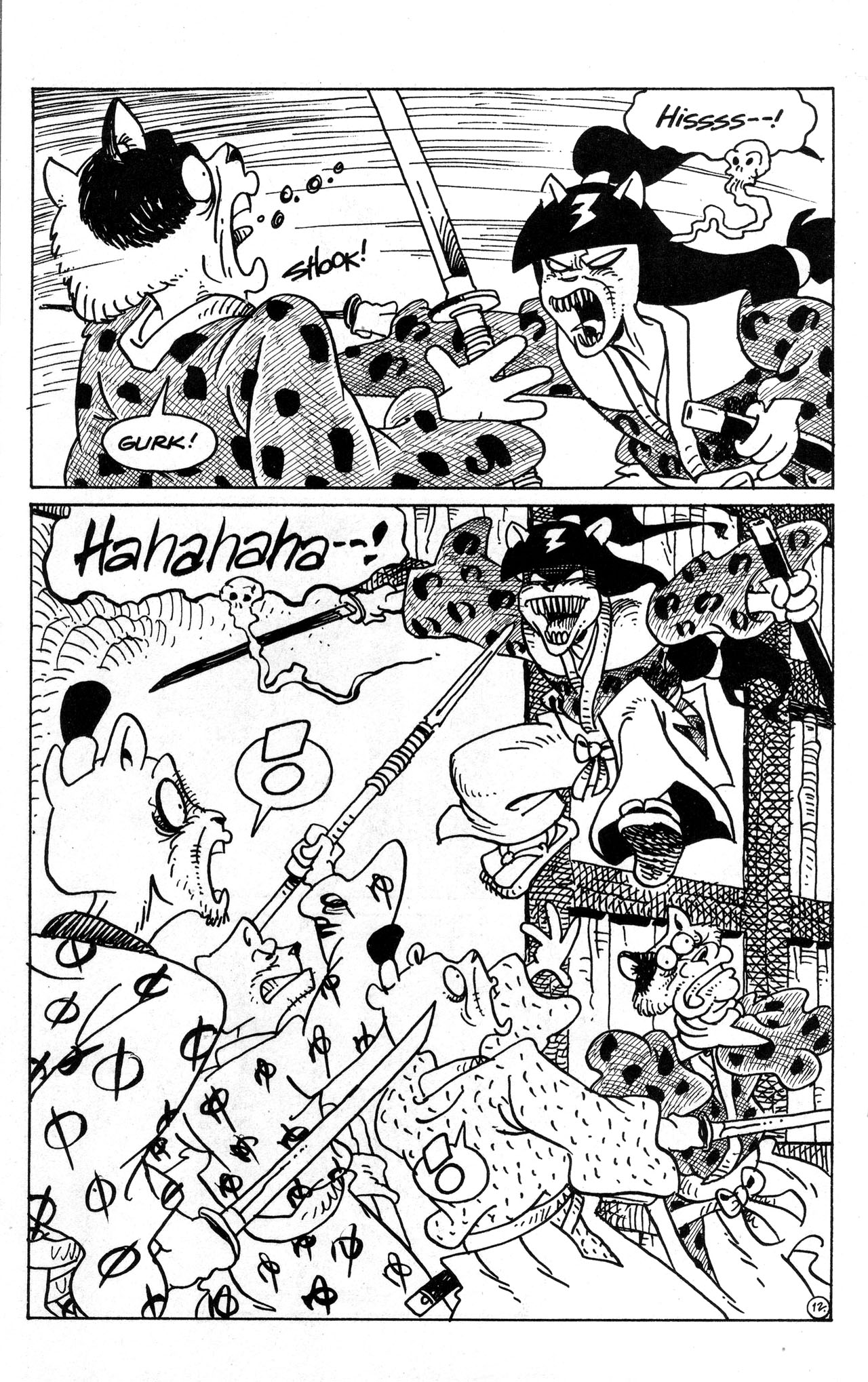 Read online Usagi Yojimbo (1996) comic -  Issue #107 - 15