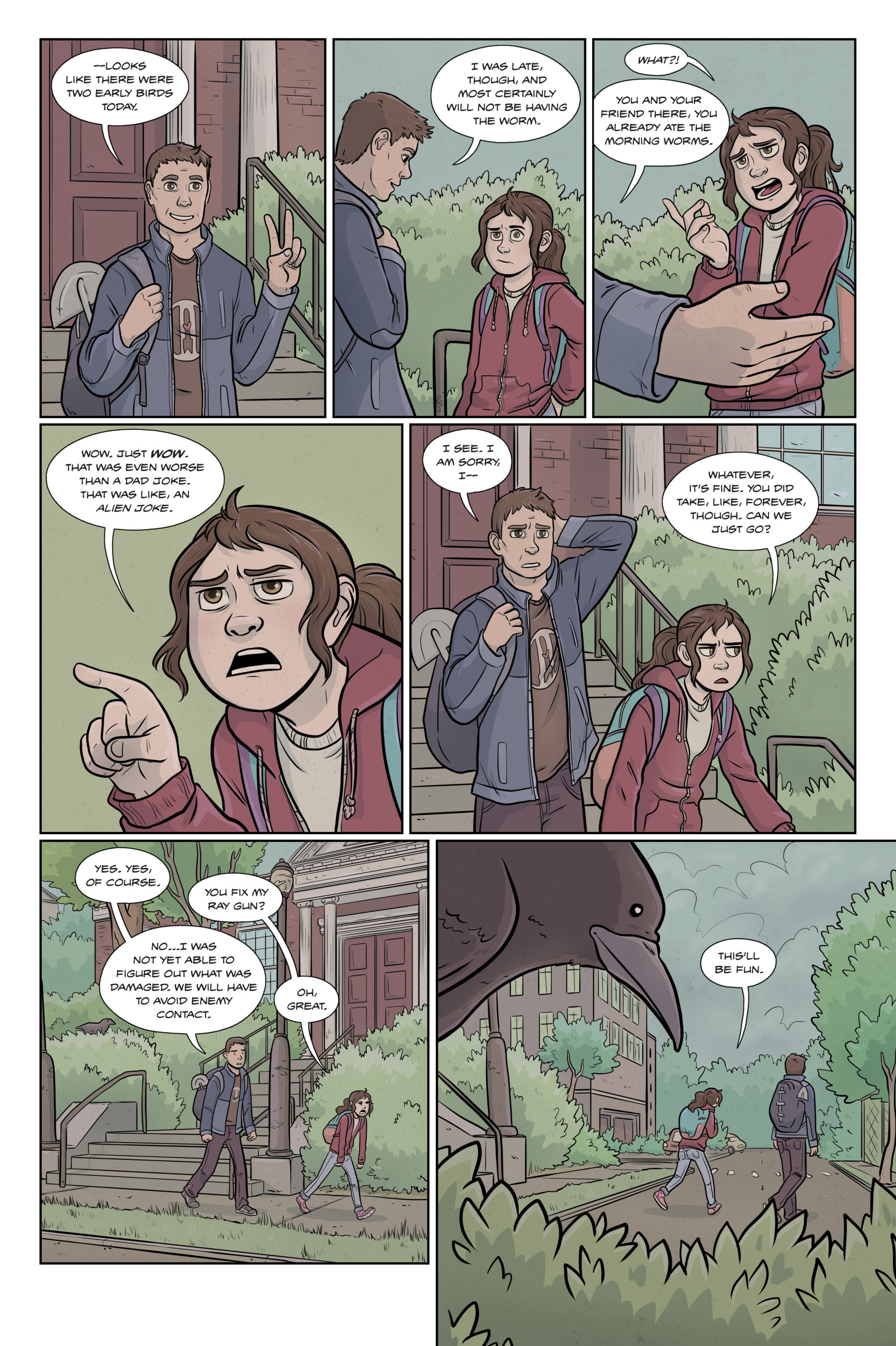 Read online Lifeformed: Hearts and Minds comic -  Issue # TPB (Part 1) - 69