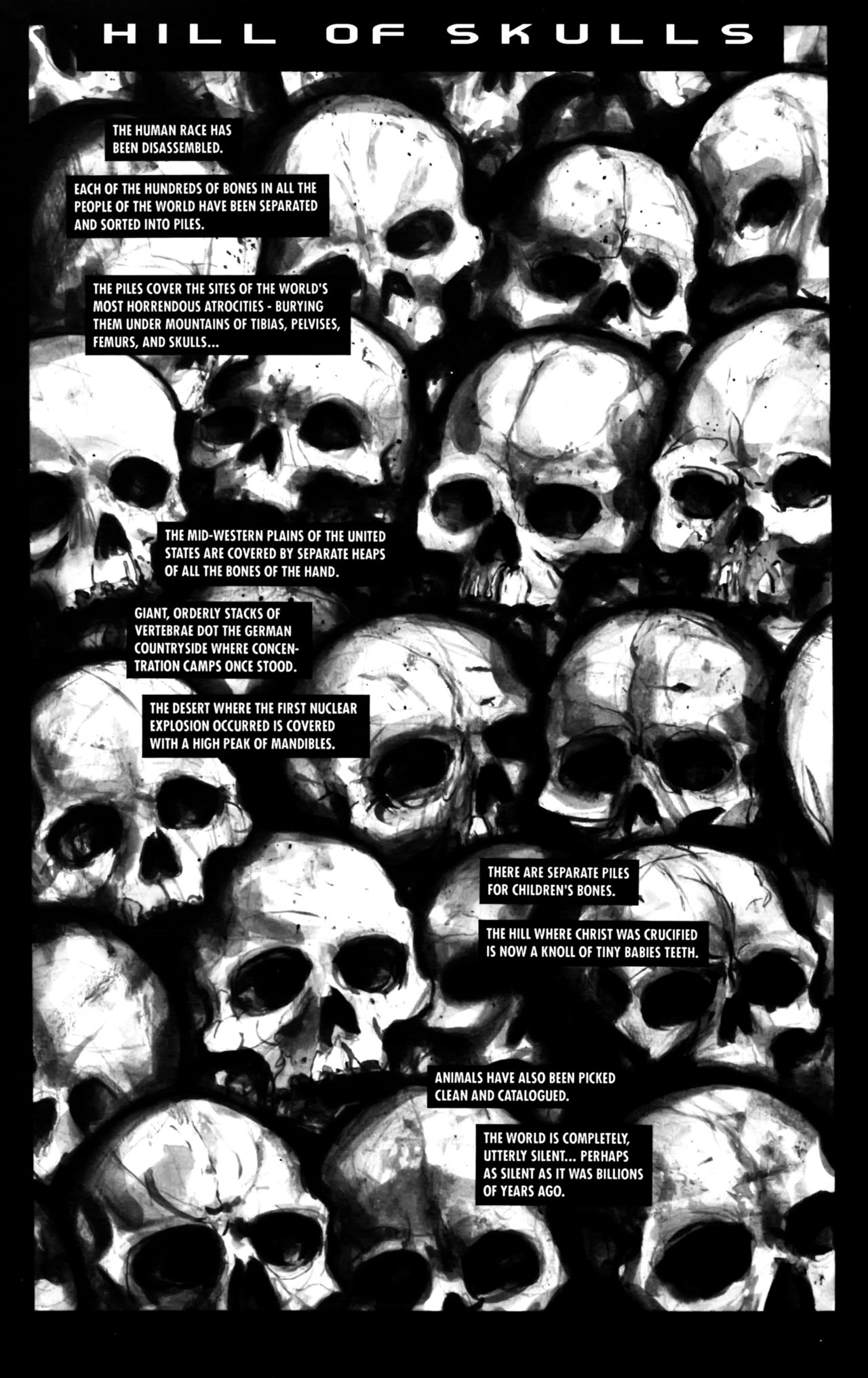 Read online Golgothika comic -  Issue #3 - 3