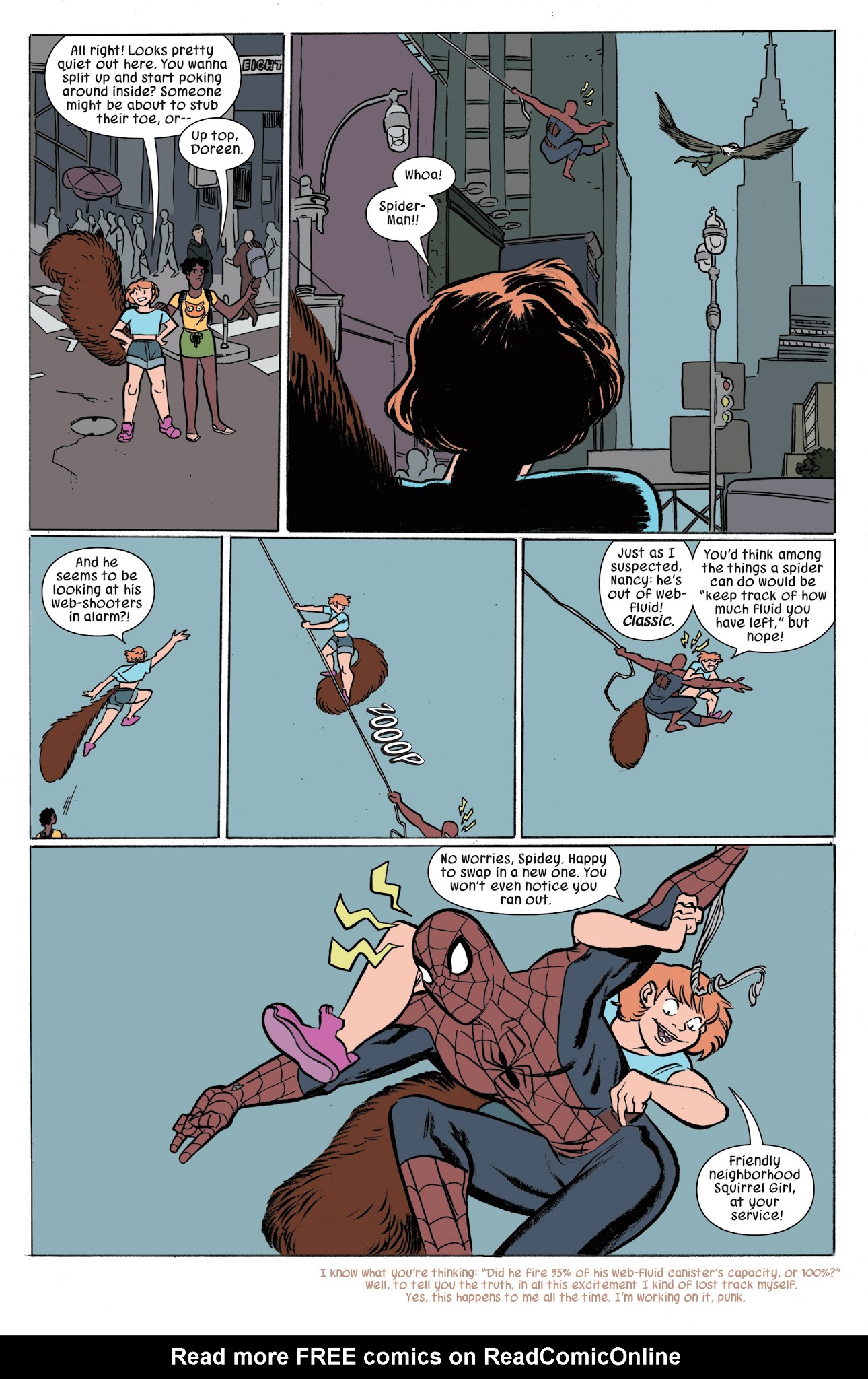 Read online The Unbeatable Squirrel Girl II comic -  Issue #31 - 10