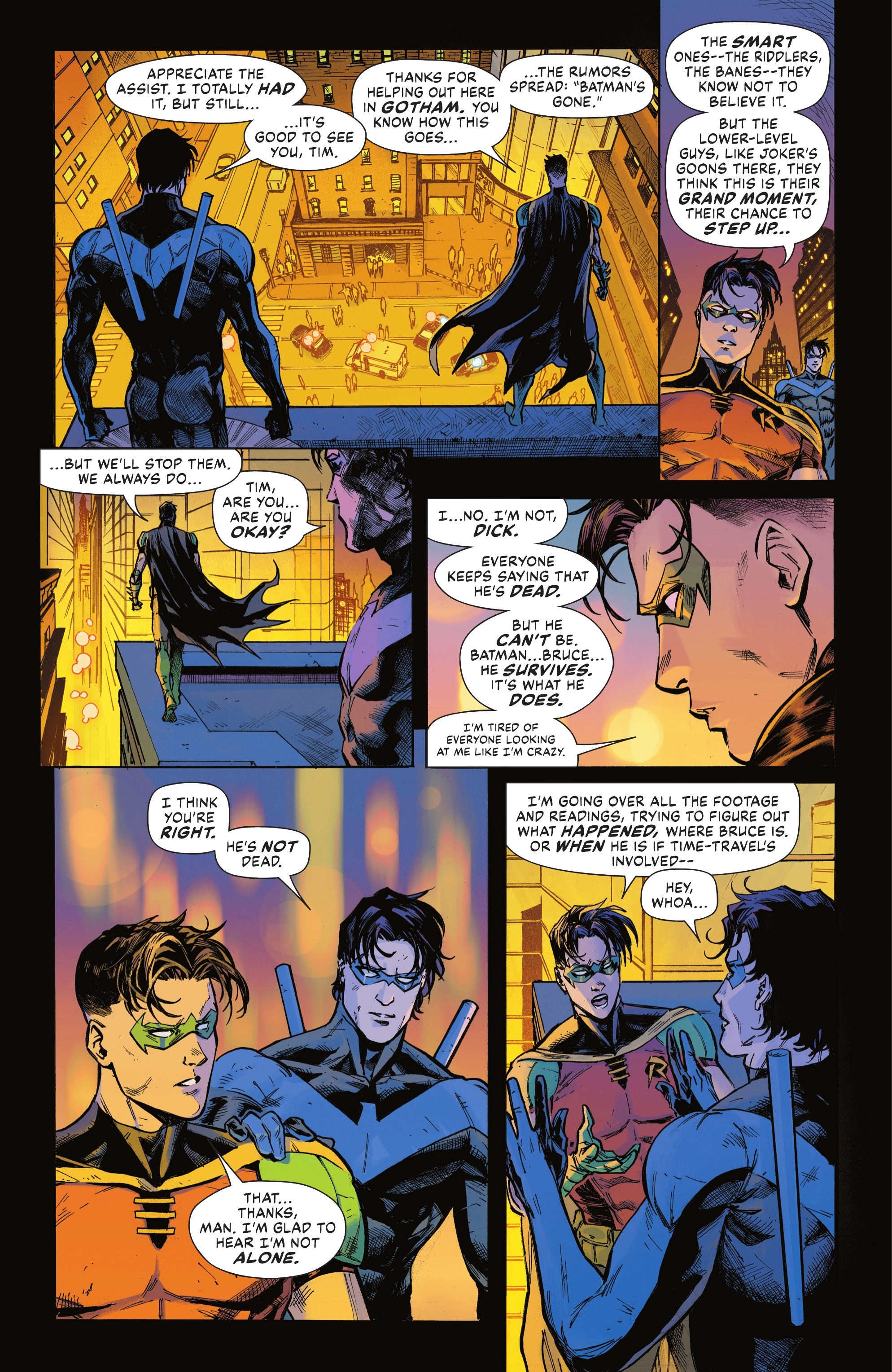 Read online Batman (2016) comic -  Issue #131 - 31