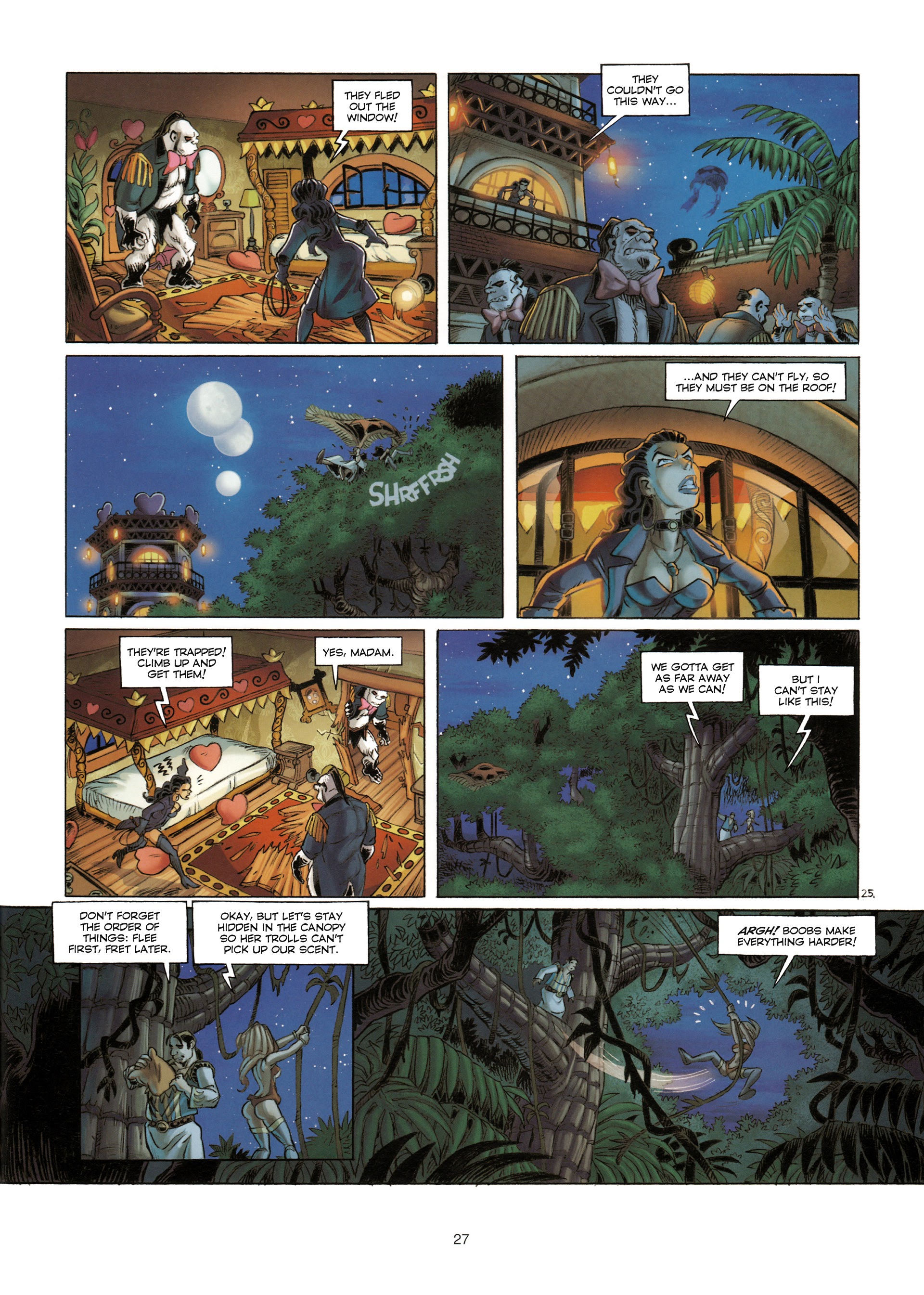 Read online Ploneis the Uncertain comic -  Issue # Full - 27