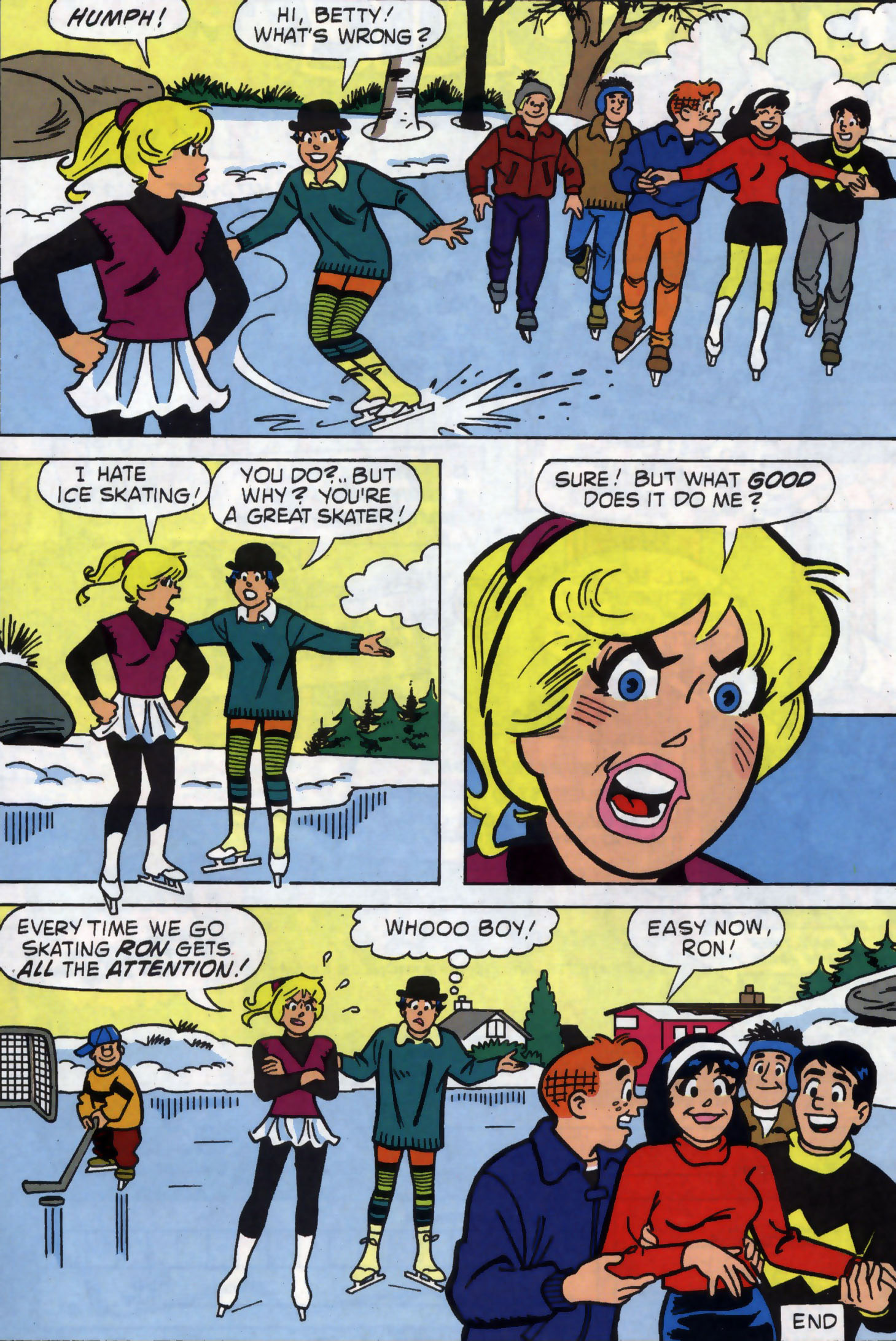 Read online Betty and Veronica (1987) comic -  Issue #86 - 23