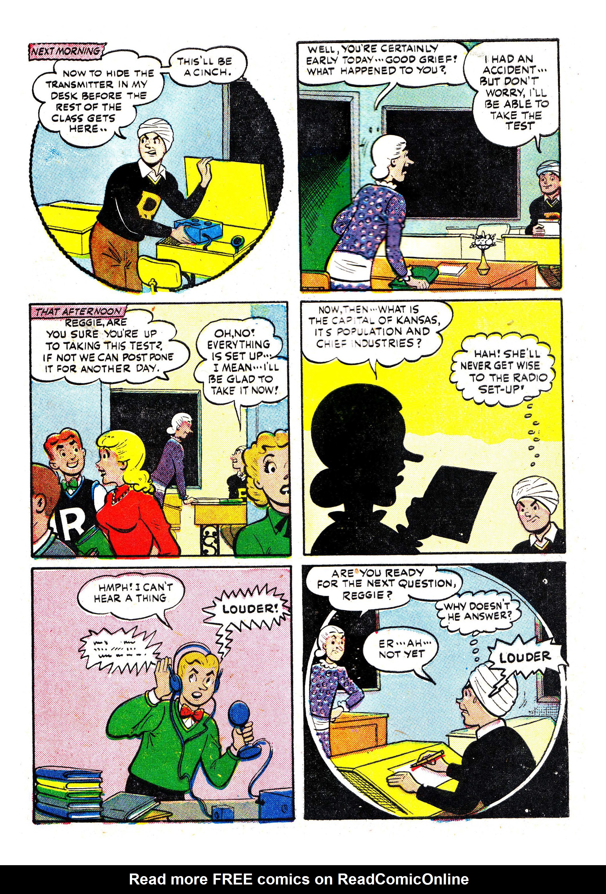 Read online Archie Annual comic -  Issue #3 - 80