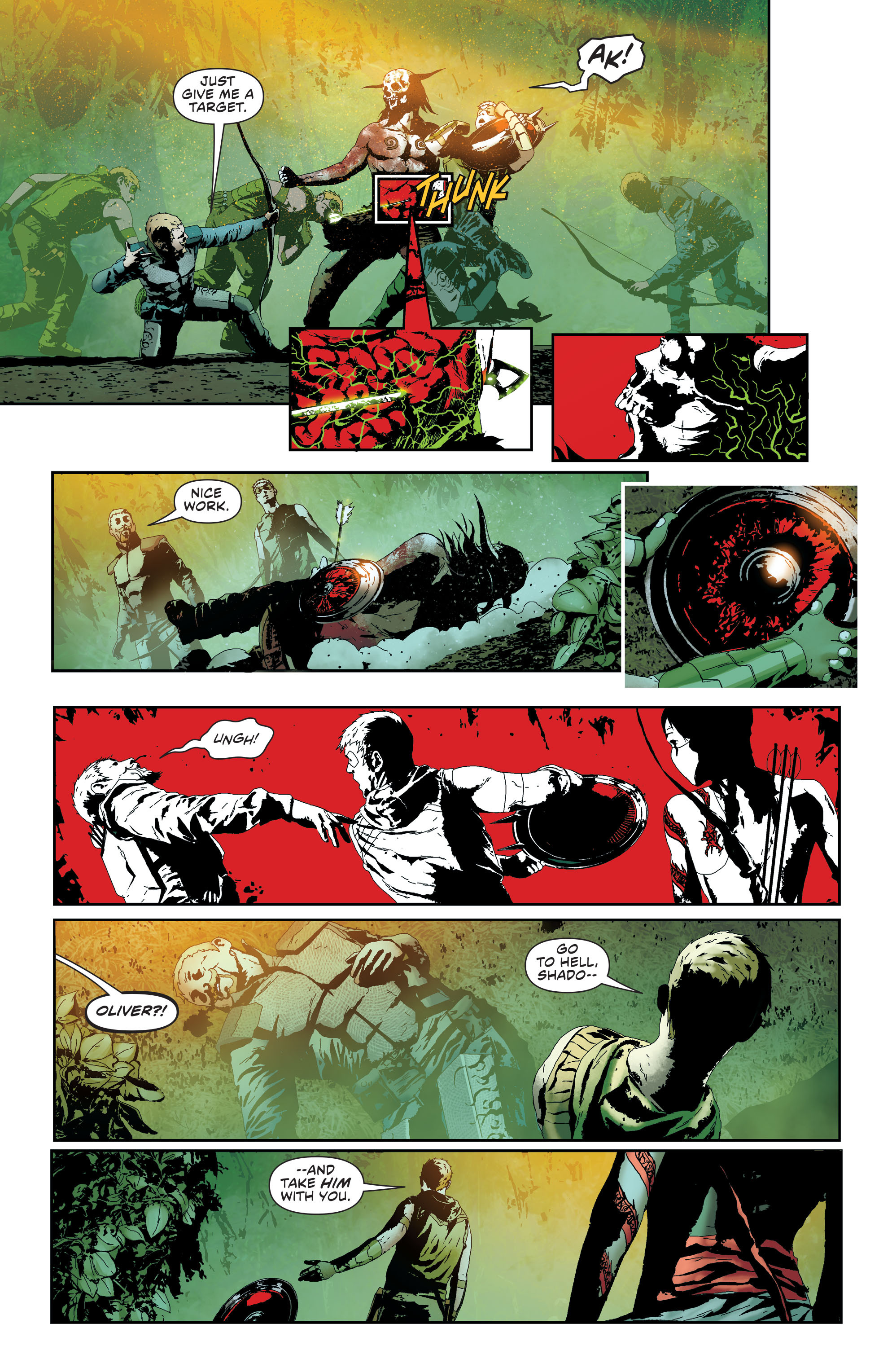 Read online Green Arrow (2011) comic -  Issue # _TPB 5 - 87