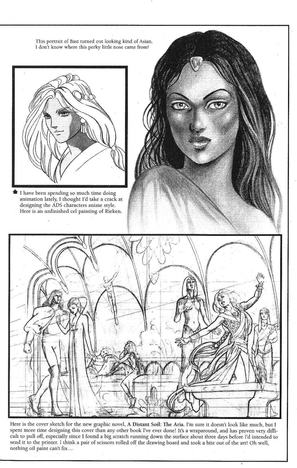 Read online A Distant Soil comic -  Issue #32 - 44
