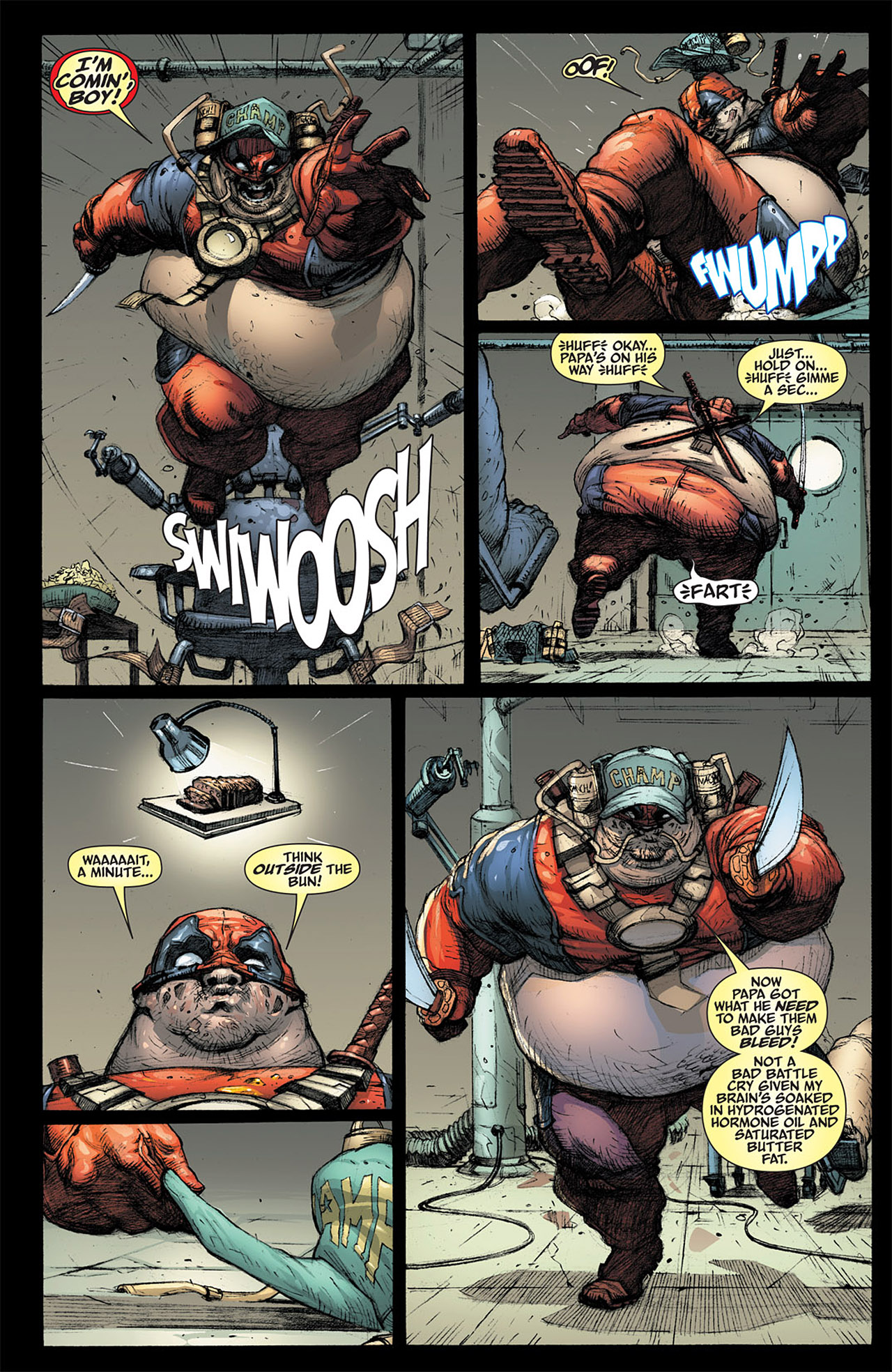 Read online Uncanny X-Force (2010) comic -  Issue #25 - 35