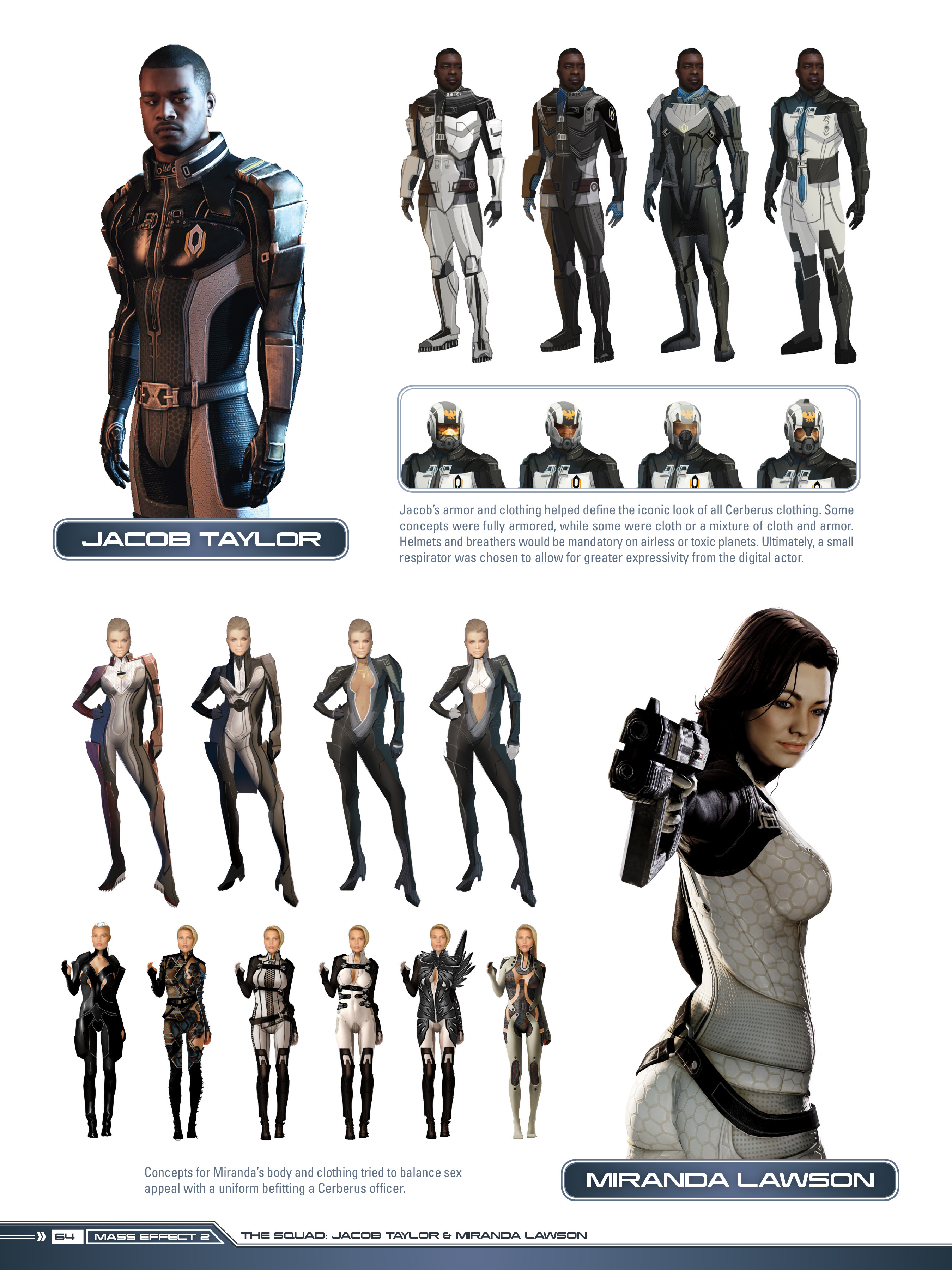 Read online The Art of the Mass Effect Universe comic -  Issue # TPB (Part 1) - 64