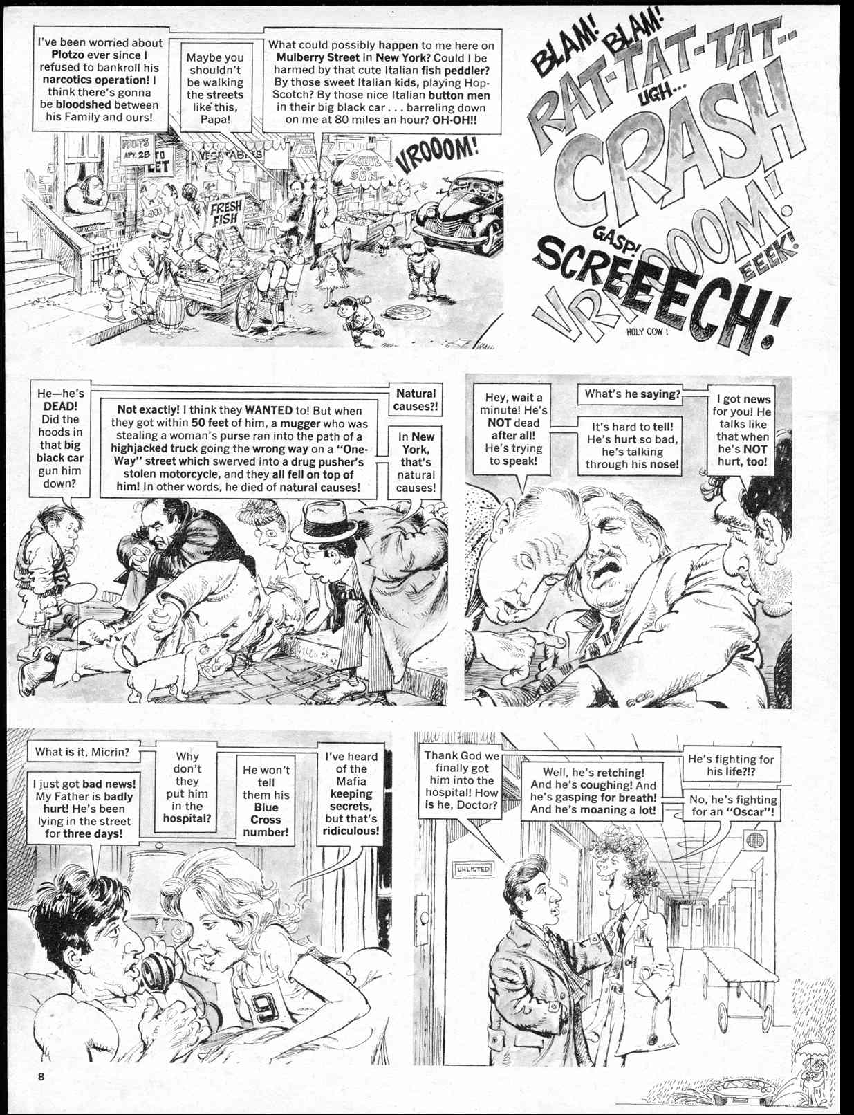 Read online MAD comic -  Issue #155 - 10