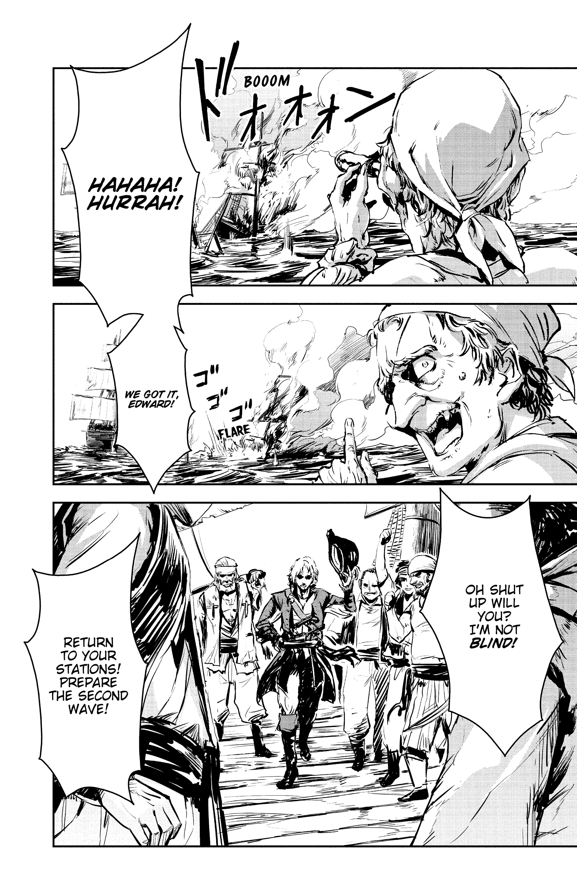 Read online Assassin's Creed: Awakening comic -  Issue # _TPB 1 (Part 1) - 7