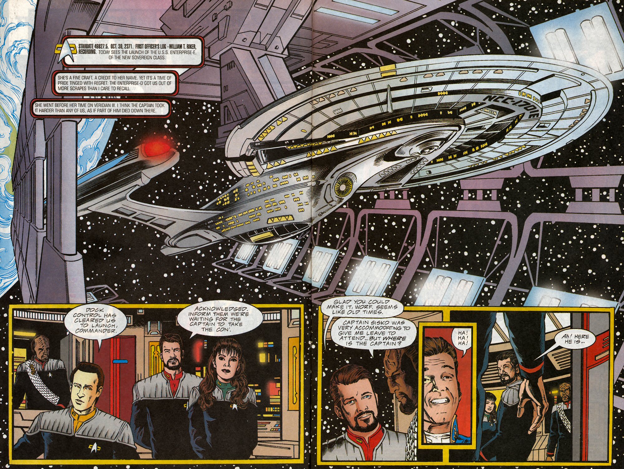 Read online Star Trek Unlimited comic -  Issue #7 - 5