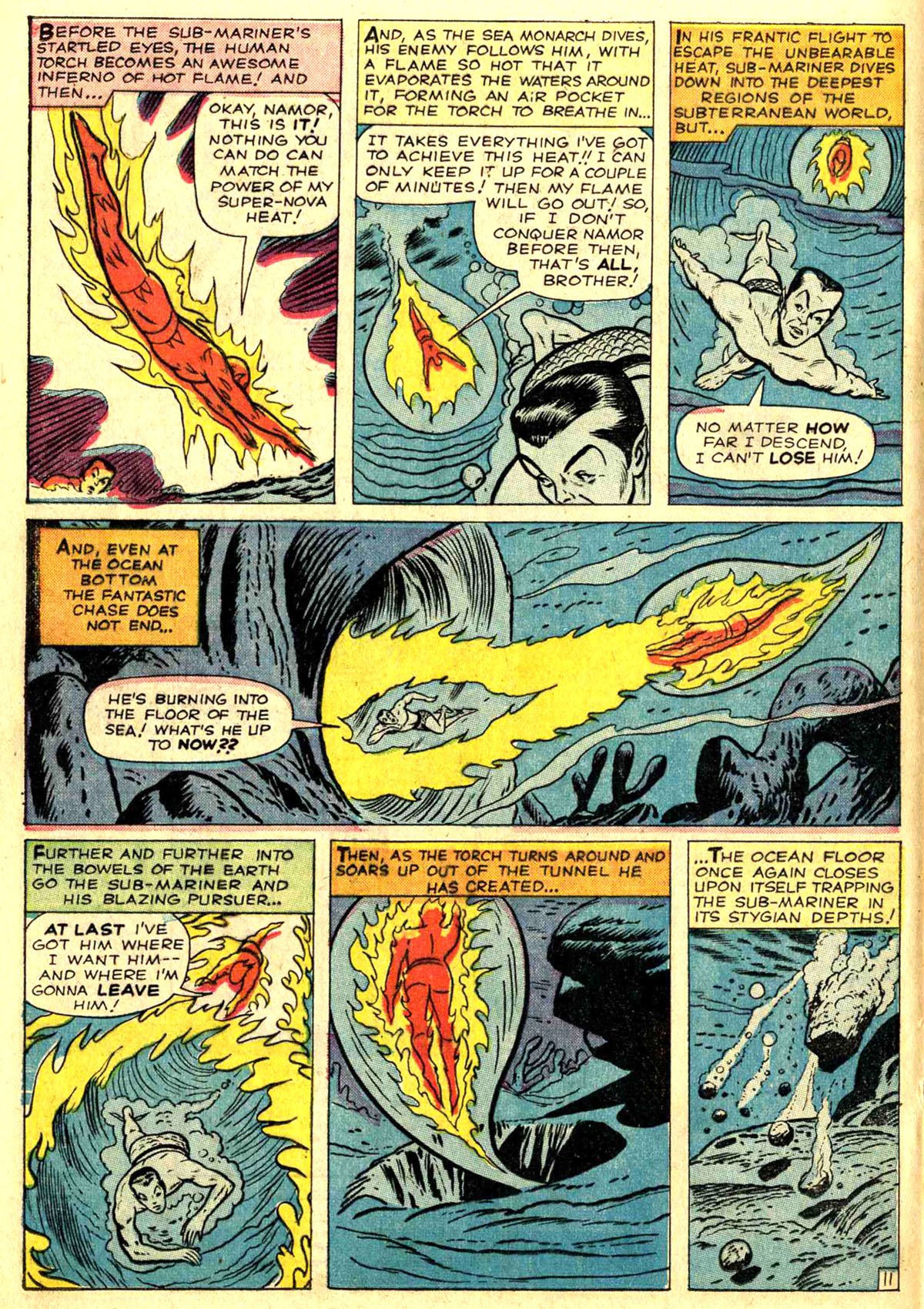 Strange Tales (1951) Issue #107 #109 - English 16