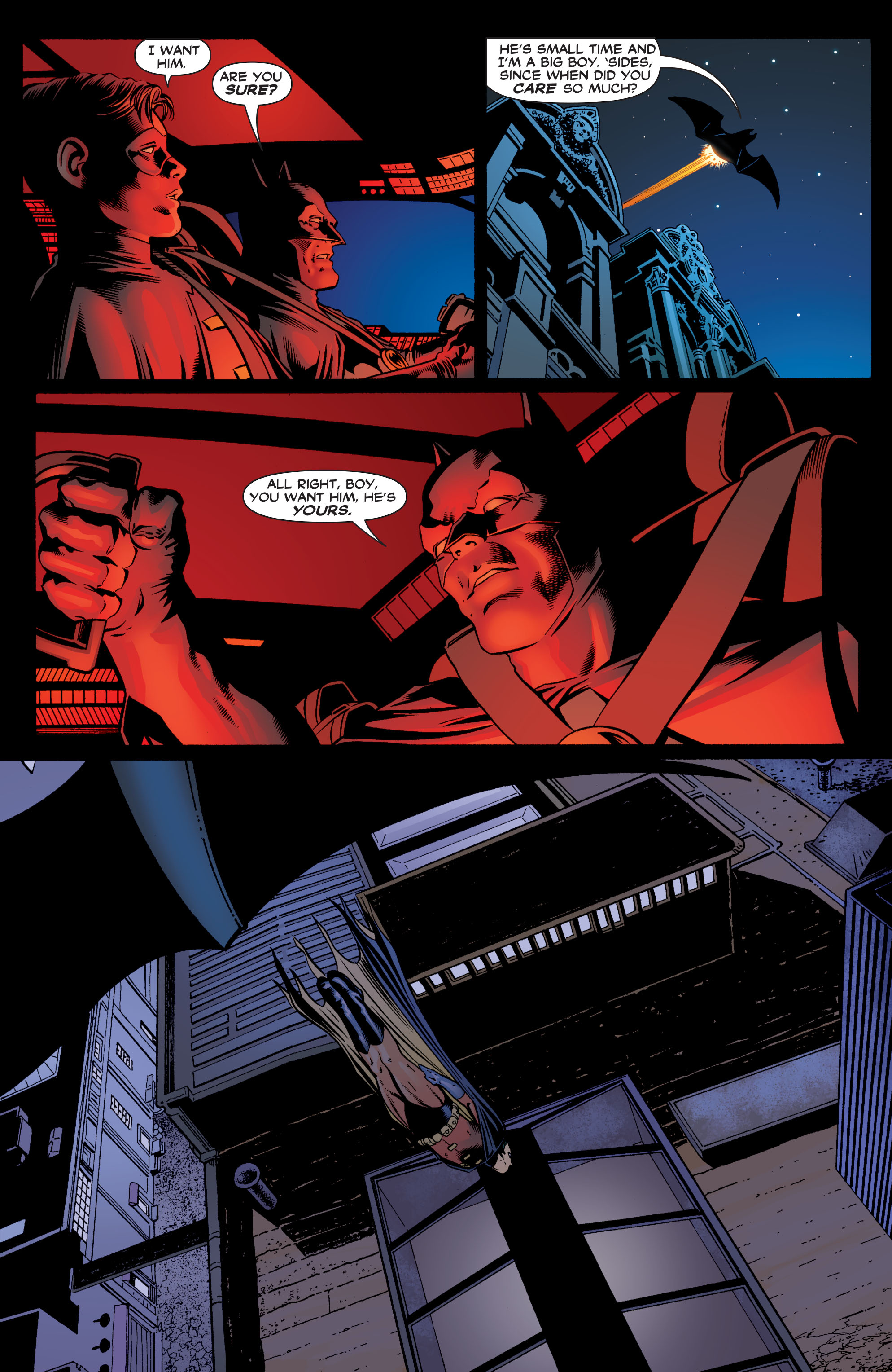 Read online Batman (1940) comic -  Issue #652 - 17