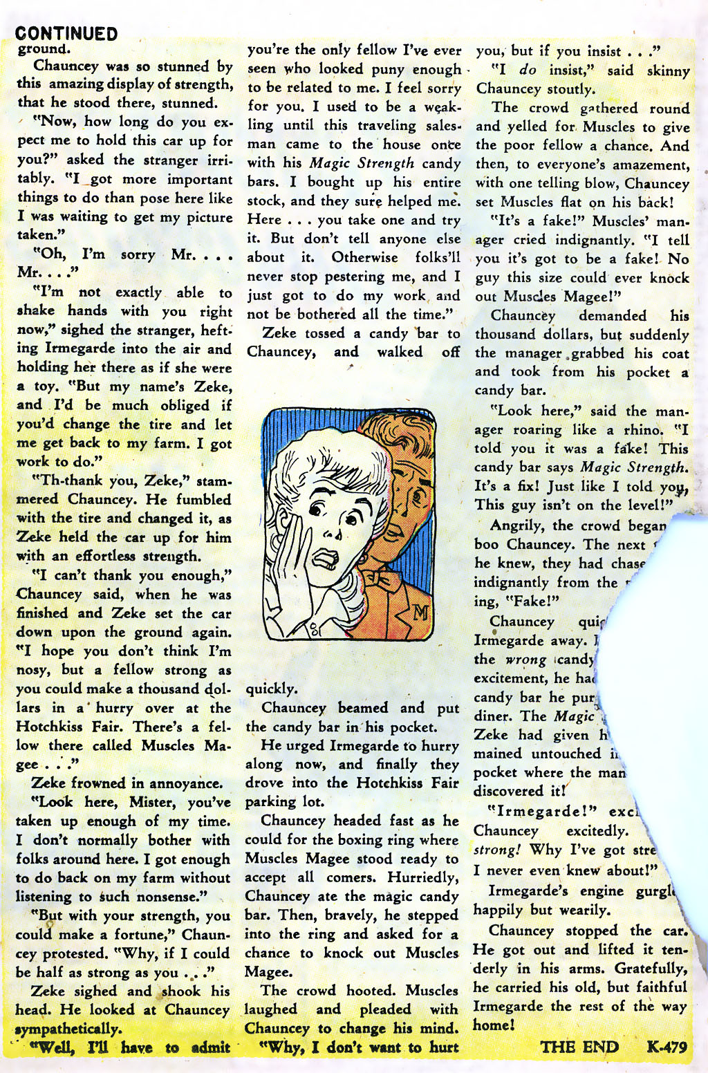 Strange Tales (1951) Issue #67 #69 - English 26