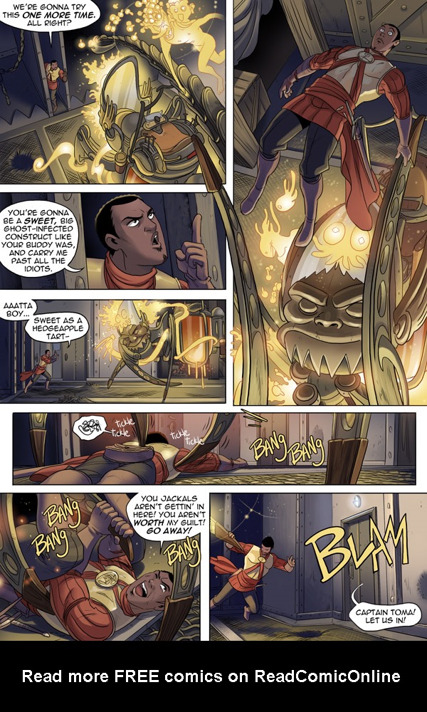 Read online Unsounded comic -  Issue #10 - 75