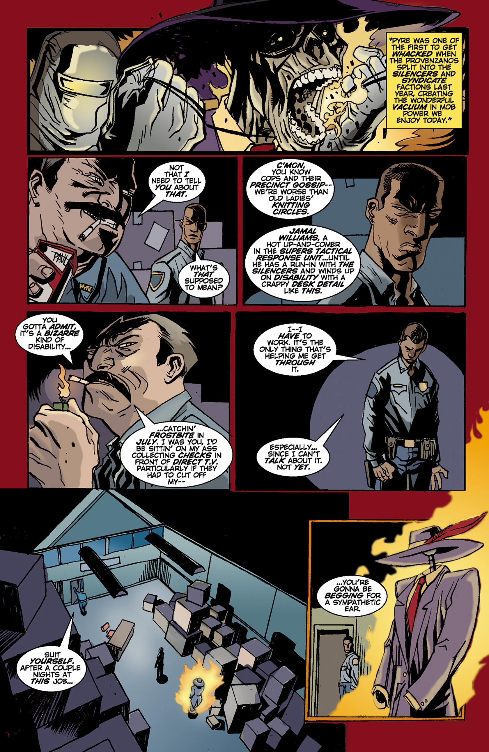 Read online The Complete Silencers comic -  Issue # TPB (Part 2) - 28