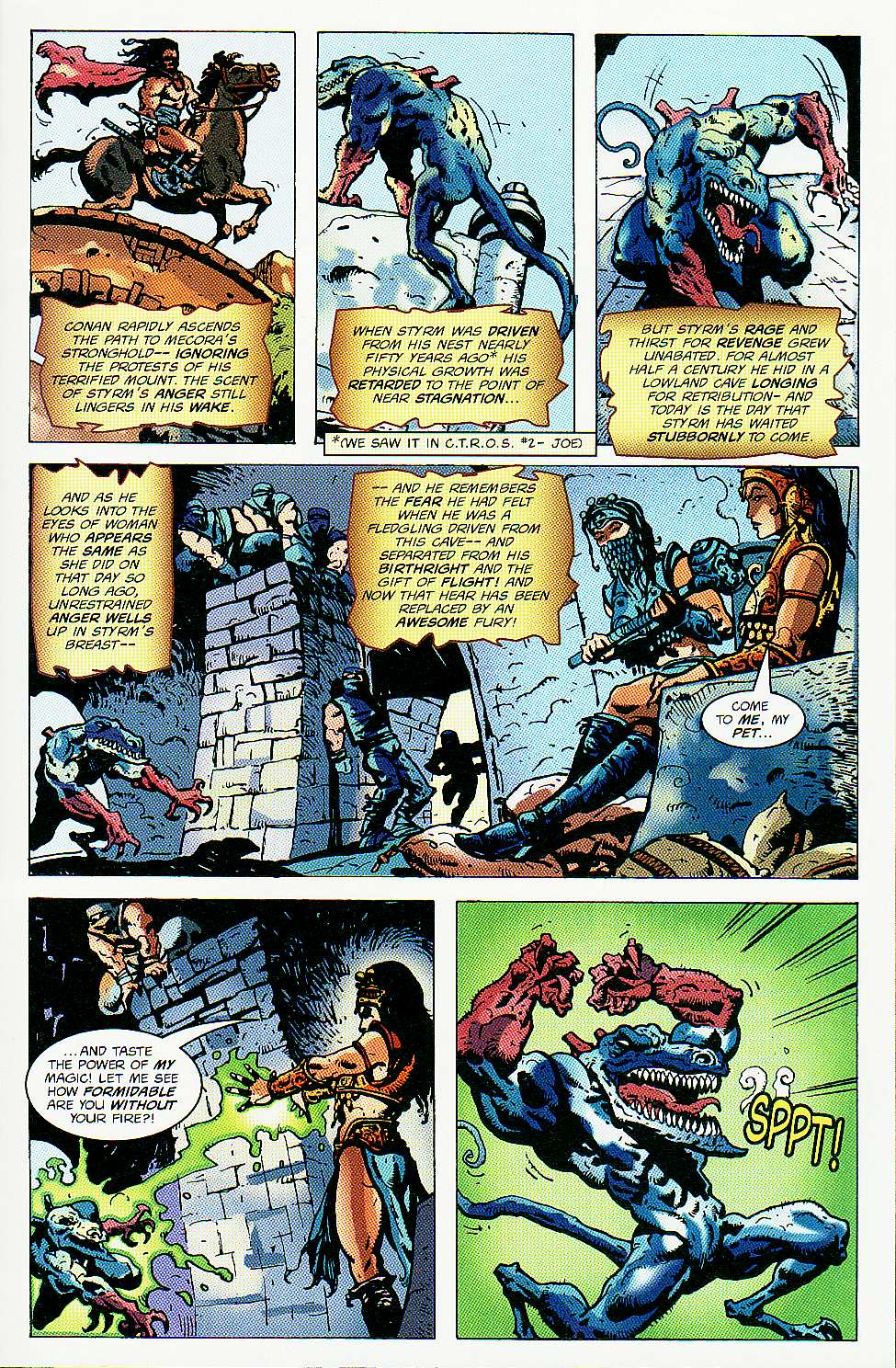 Read online Conan: Return of Styrm comic -  Issue #3 - 19