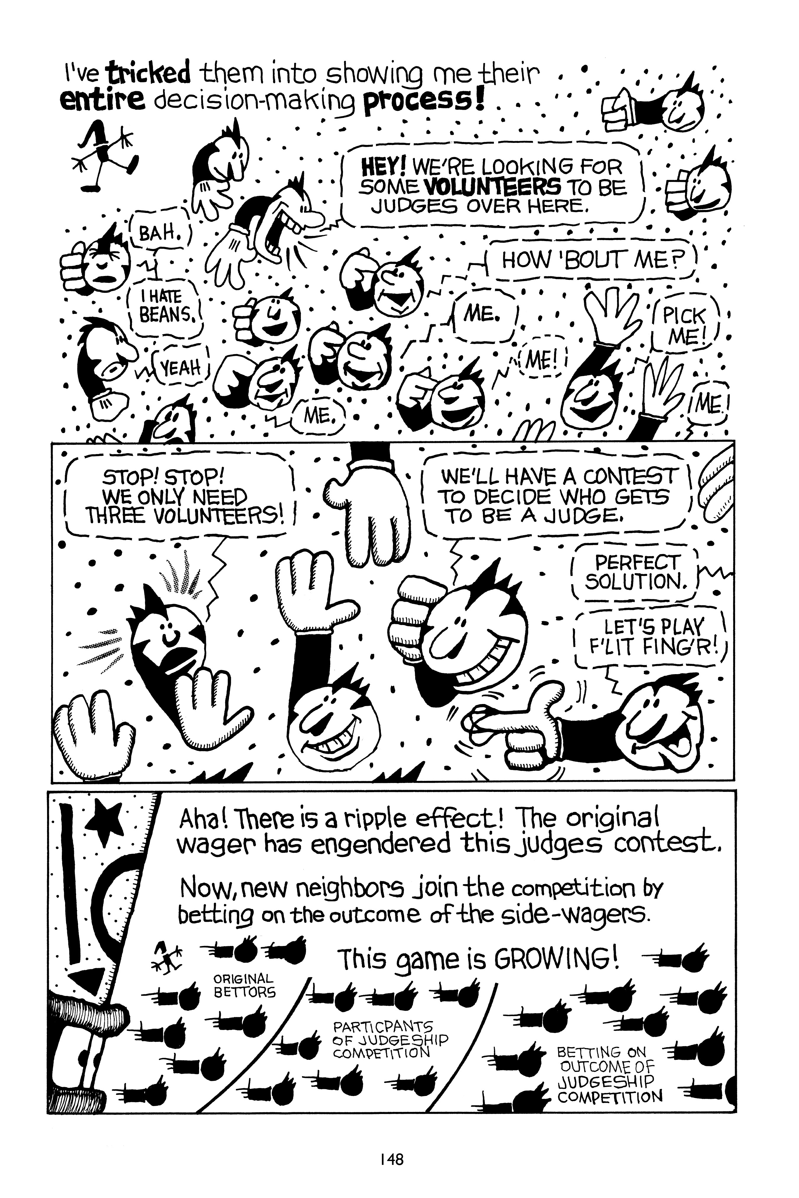 Read online Larry Marder's Beanworld Omnibus comic -  Issue # TPB 1 (Part 2) - 49