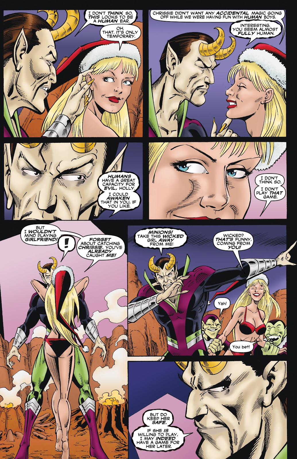 Flare (2004) issue 30 - Page 8