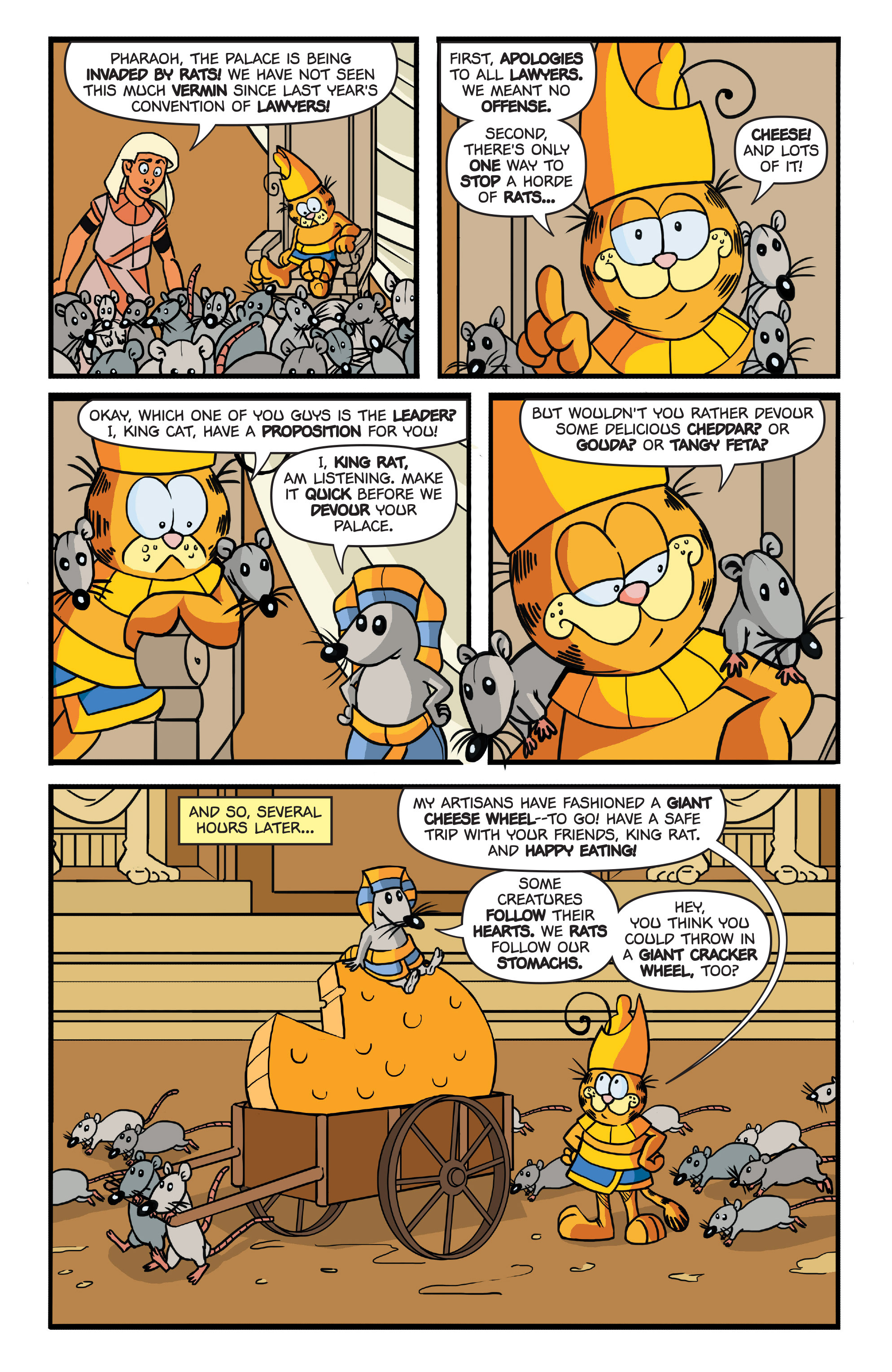 Read online Garfield comic -  Issue #33 - 22