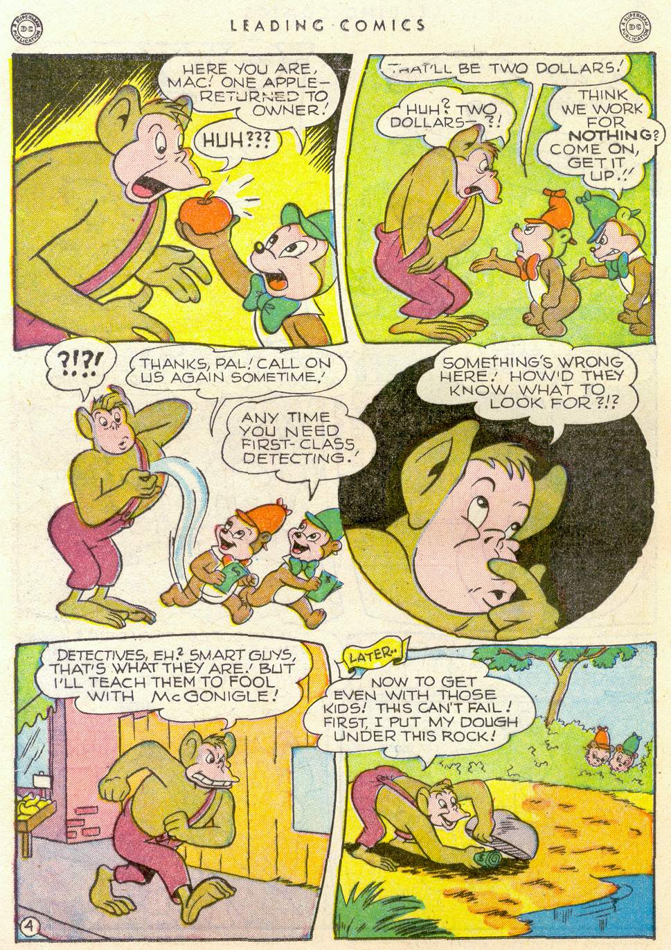 Read online Leading Comics comic -  Issue #34 - 22