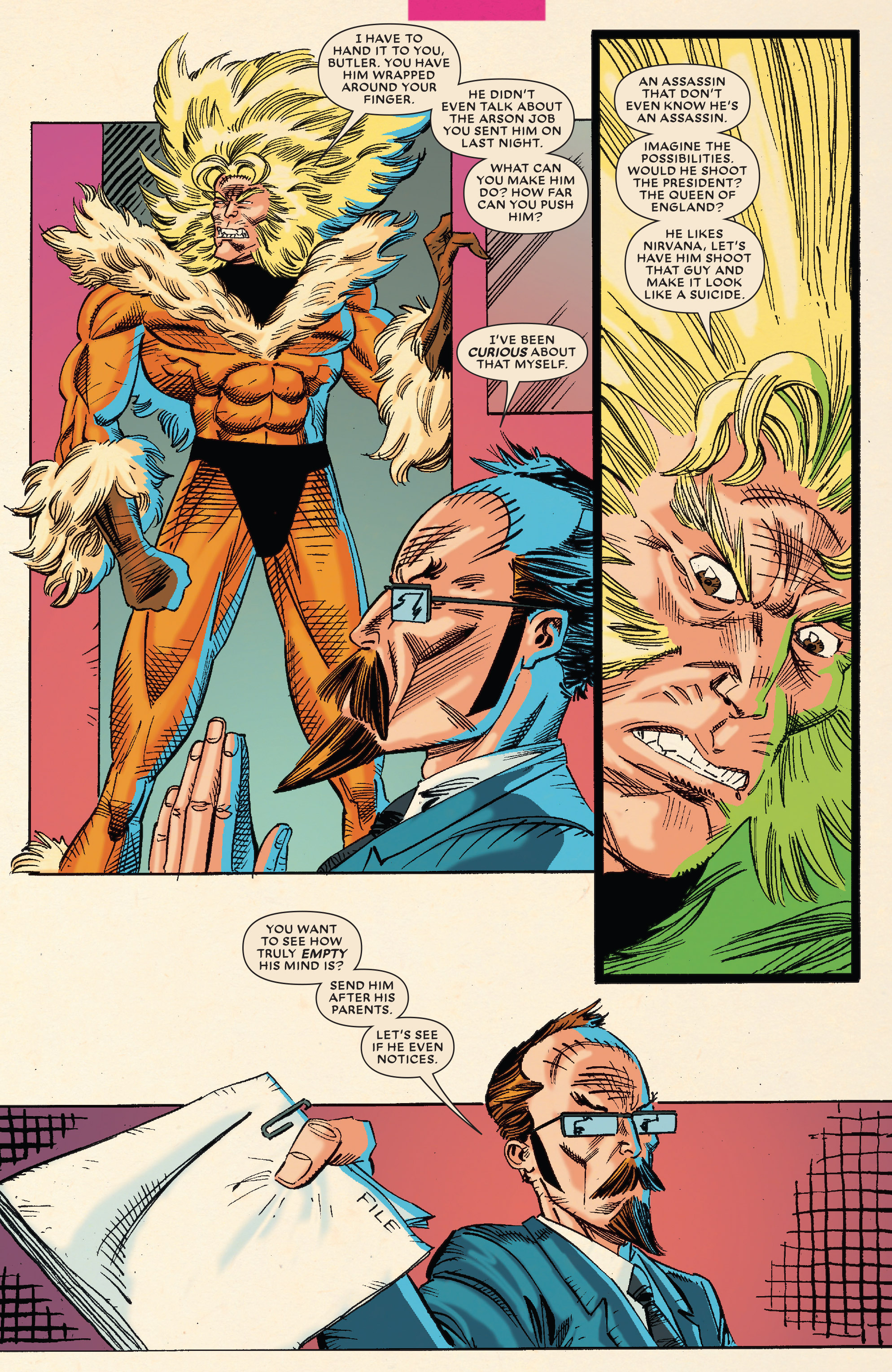 Read online Deadpool Flashbacks comic -  Issue # Full - 119