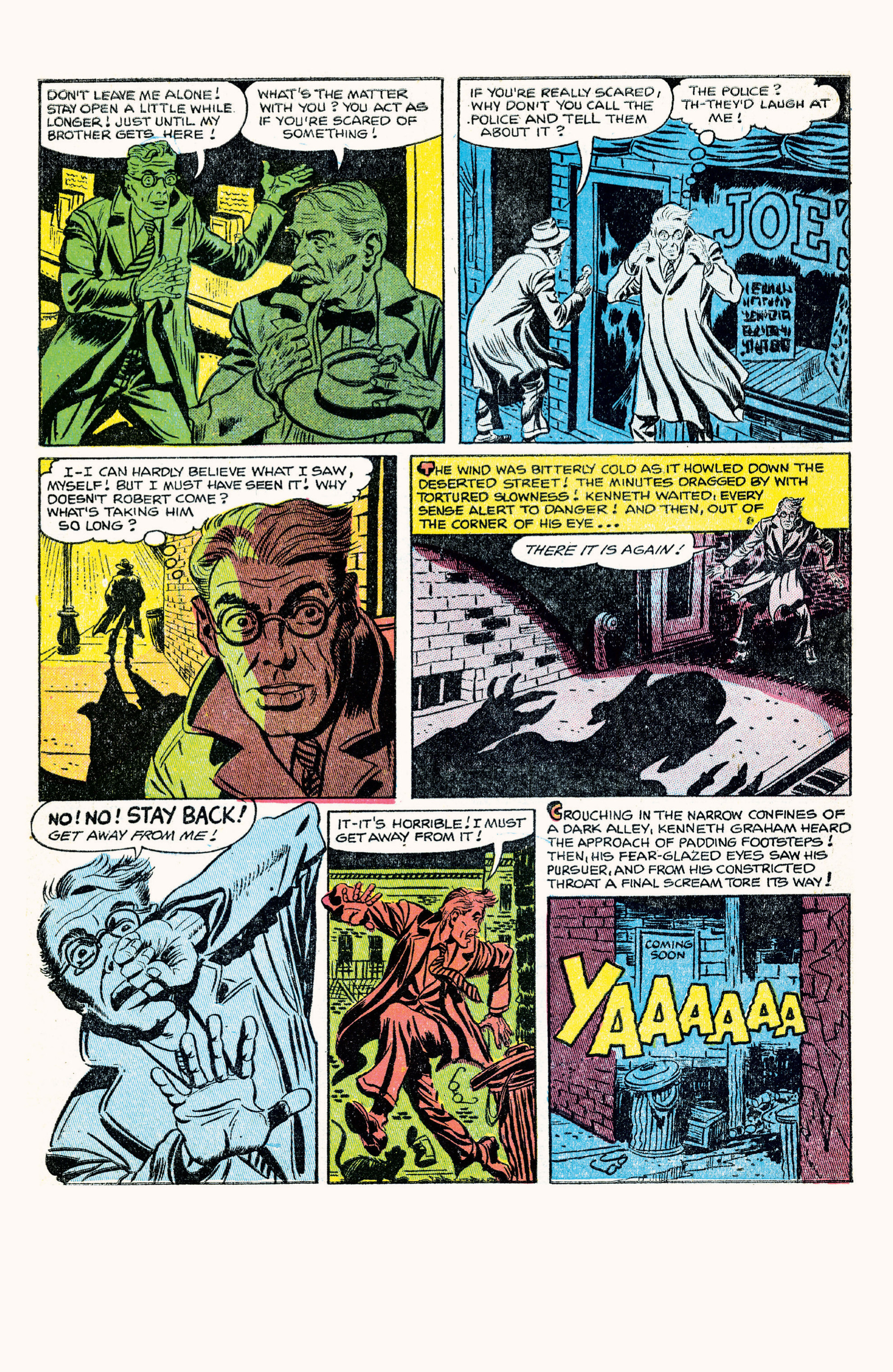 Read online Haunted Horror comic -  Issue #9 - 41