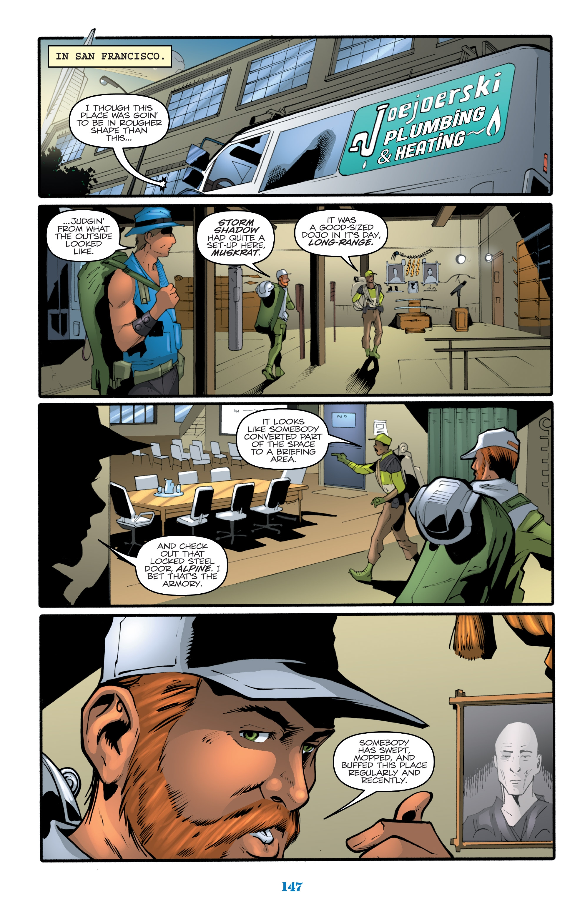 Read online Classic G.I. Joe comic -  Issue # TPB 20 (Part 2) - 48